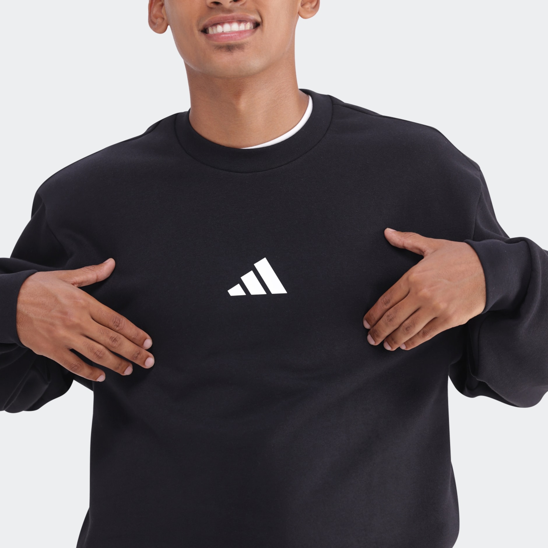 Essentials Feelcozy Fleece Sweatshirt