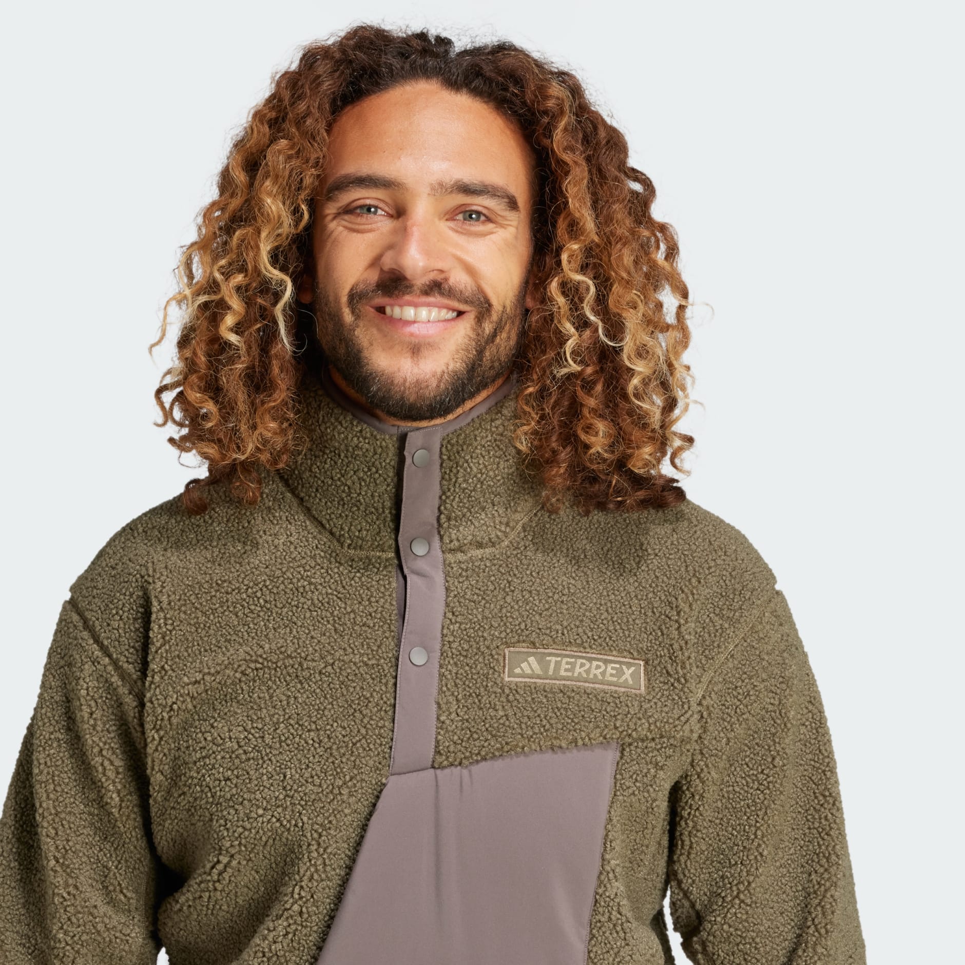 Pulover gros din fleece Terrex Xploric