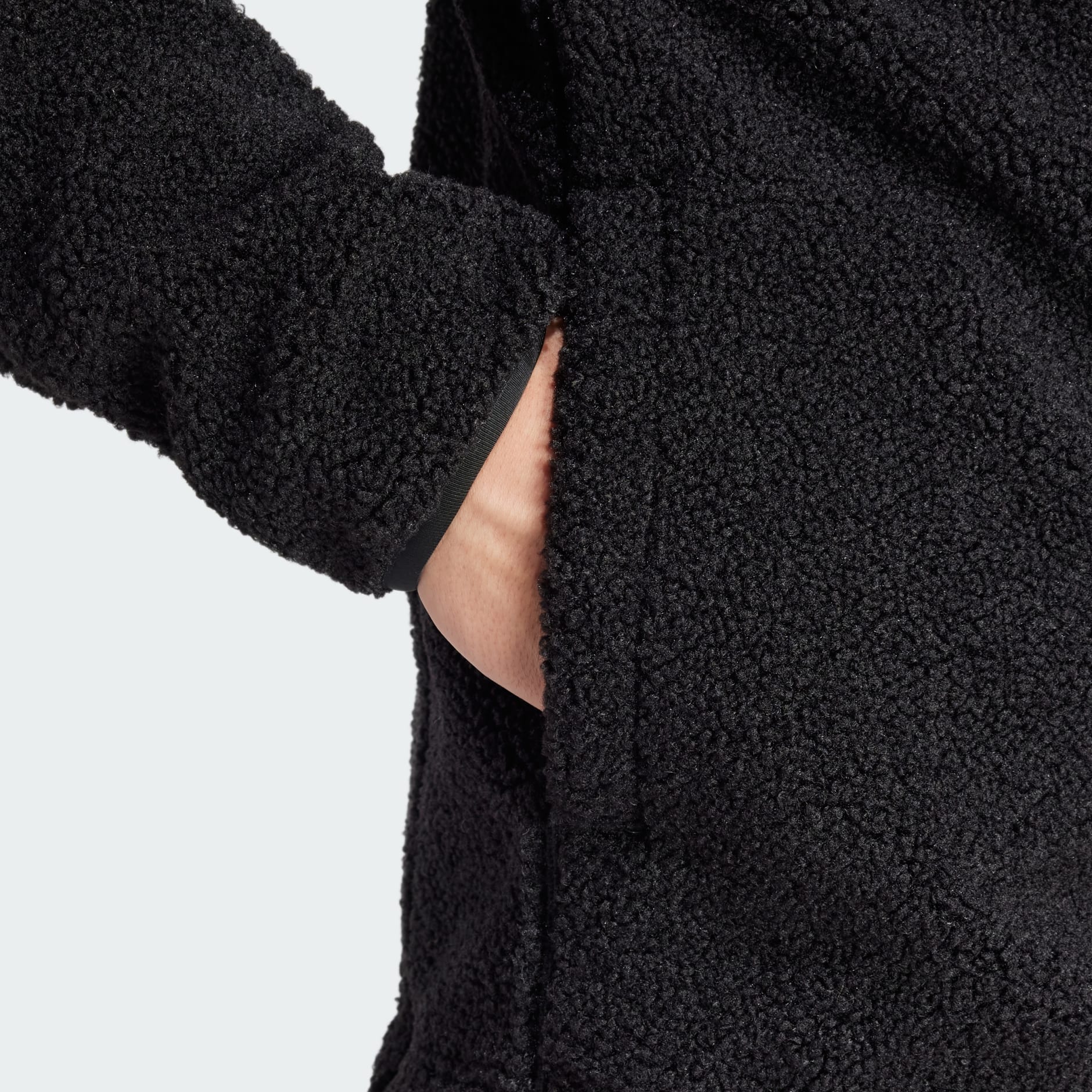 Terrex Xploric High Pile Fleece Pullover Sweatshirt