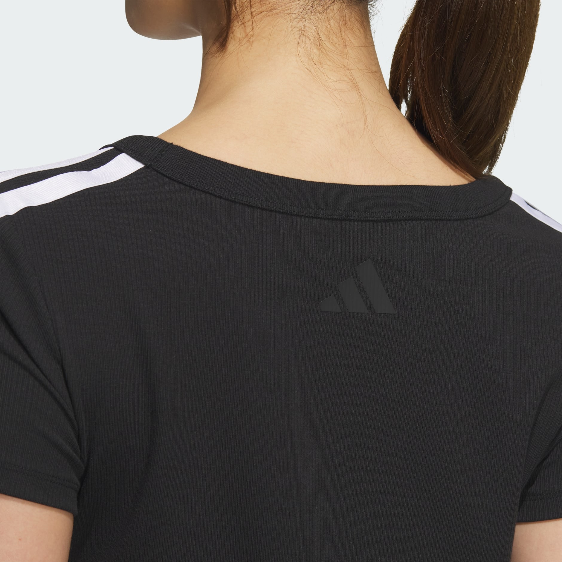 【adidas】ダンス DANCE RIB BABY Tシャツ Dance Rib Baby Tee - Black | adidas Hong Kong