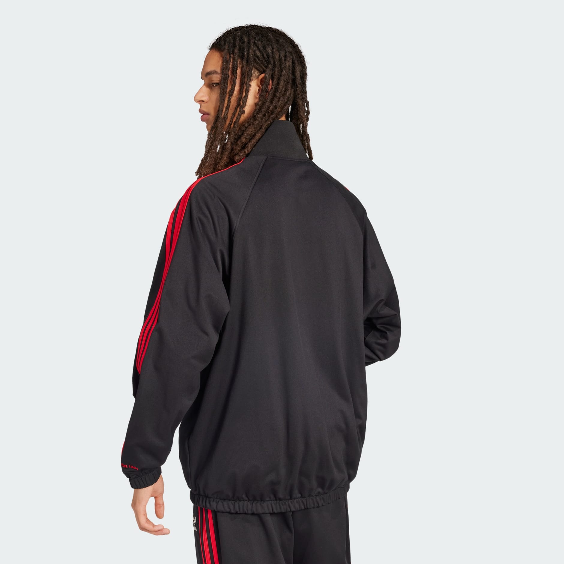 Clothing - Korn Track Top - Black | adidas Oman Clothing - Korn Track Top - Black | adidas Oman