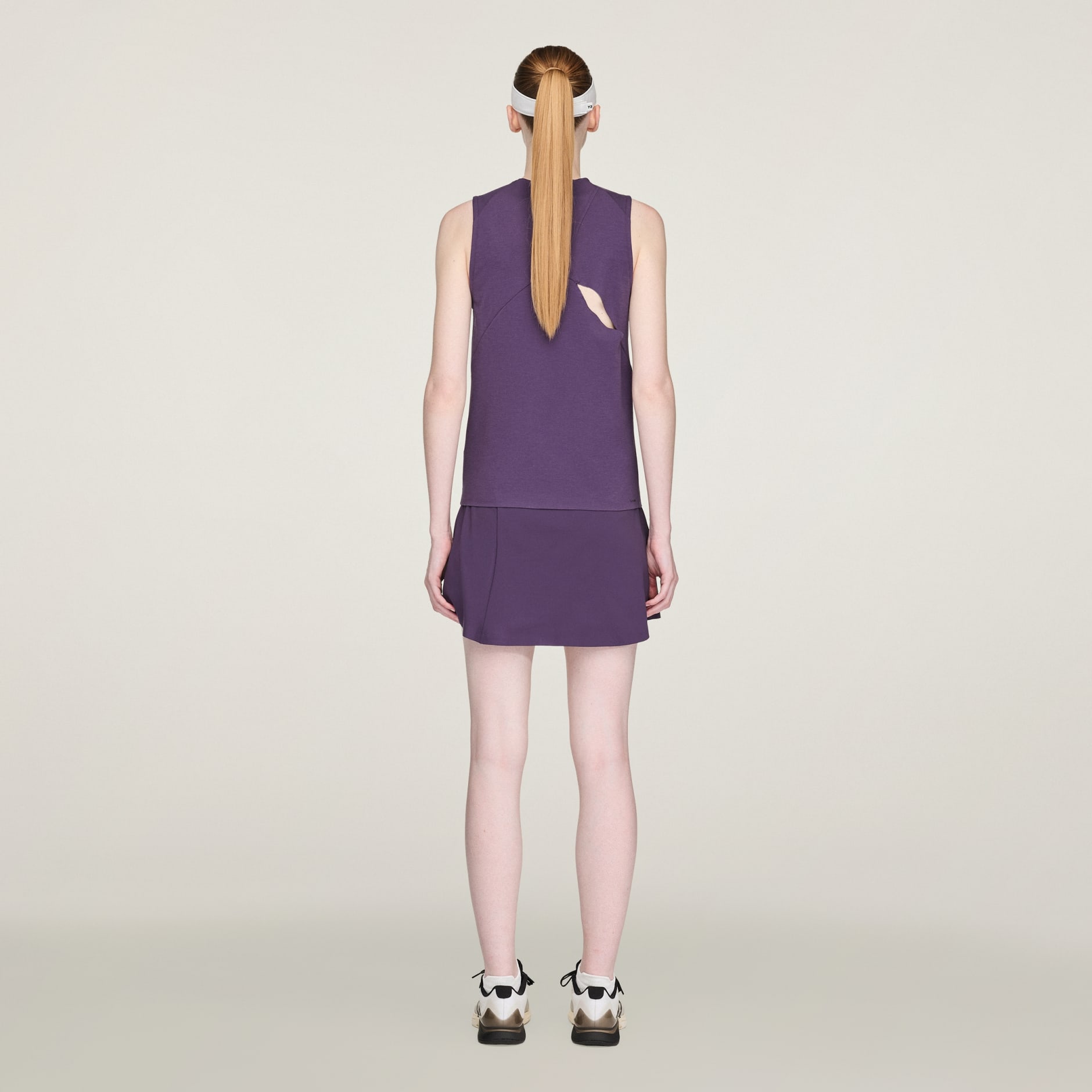 Y-3 網球專業球賽短裙