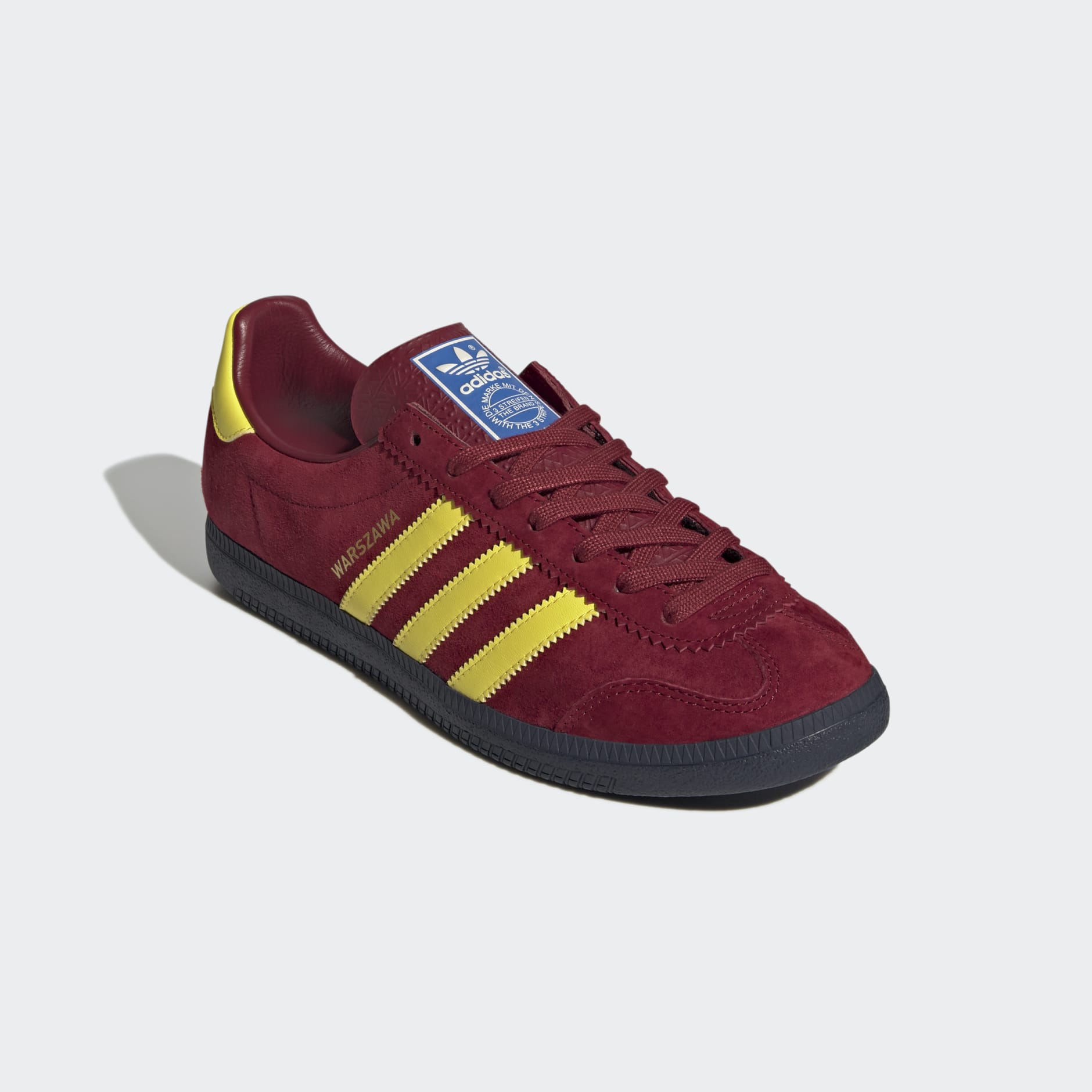 adidas Warszawa SPZL Shoes - Yellow | adidas IL