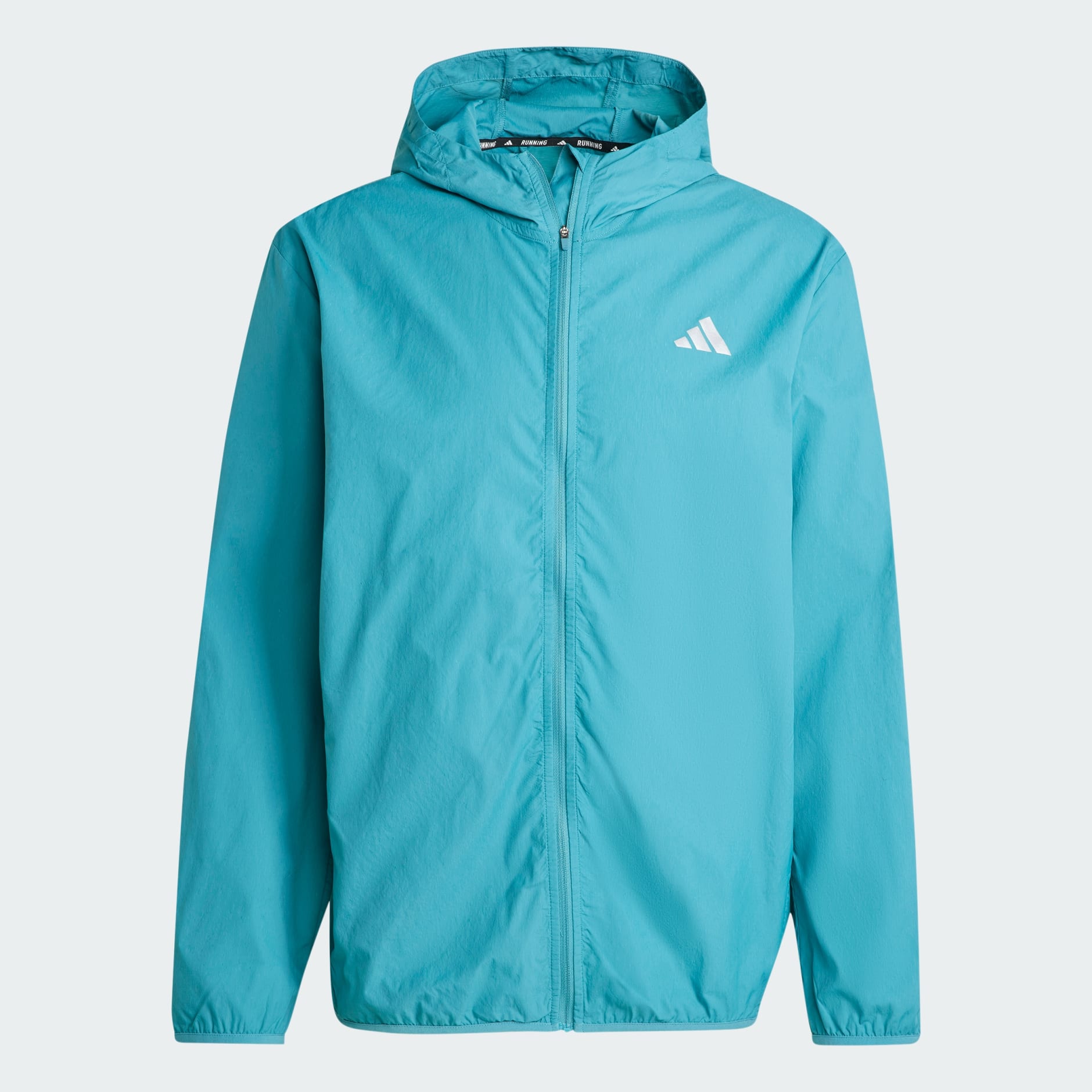 Adidas Sportswear Veste Adidas Bleu Turquoise Adidas Veste Run It