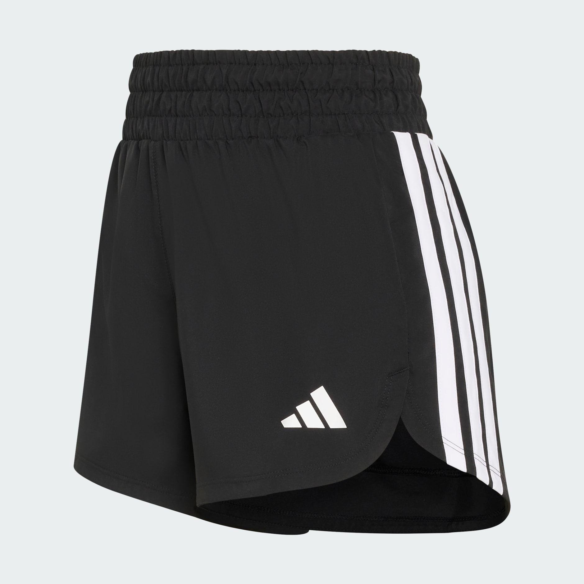 Pacer Workout Woven High Rise Shorts