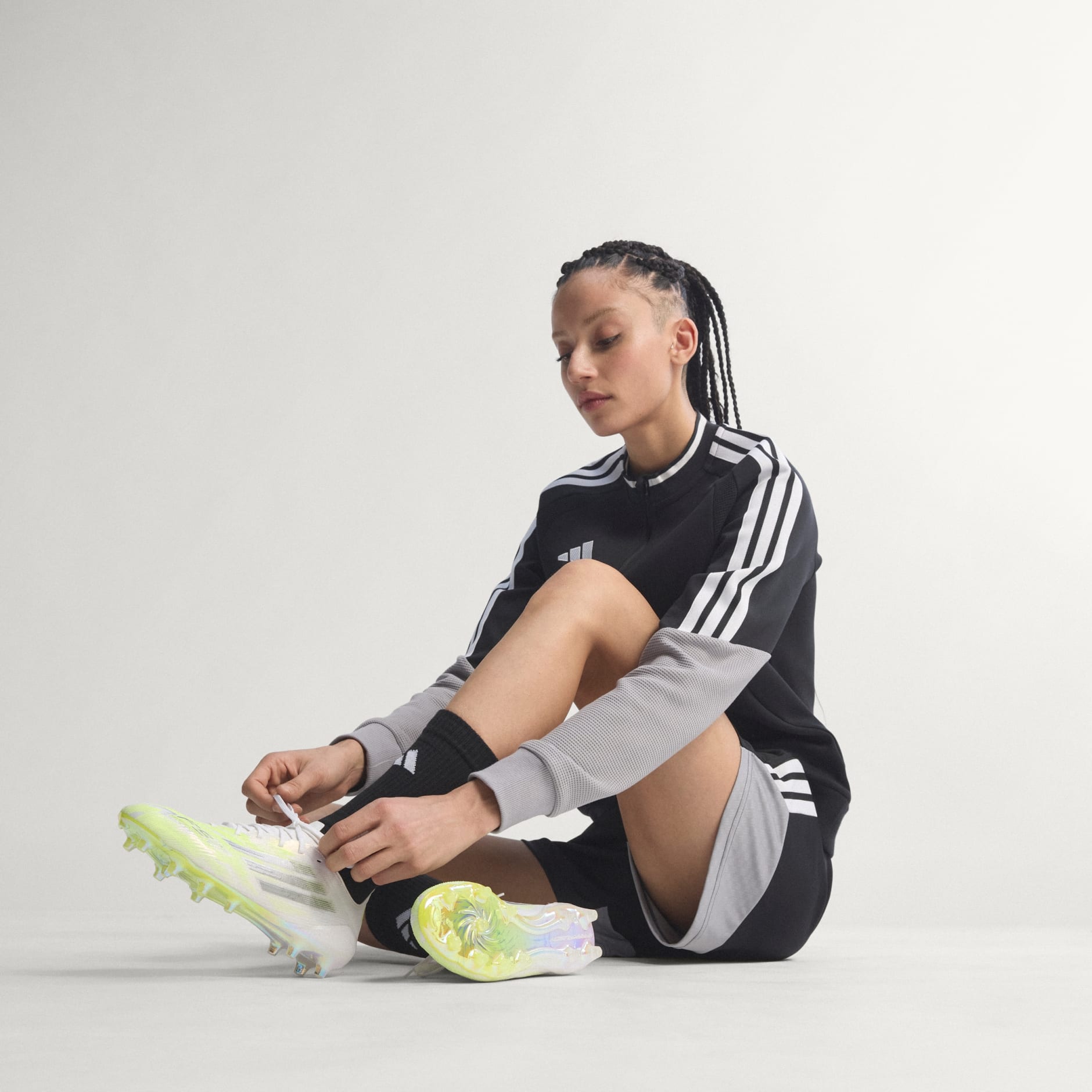 Ženske nogometne kopačke F50 SPARKFUSION ELITE za tvrdu / umjetnu podlogu