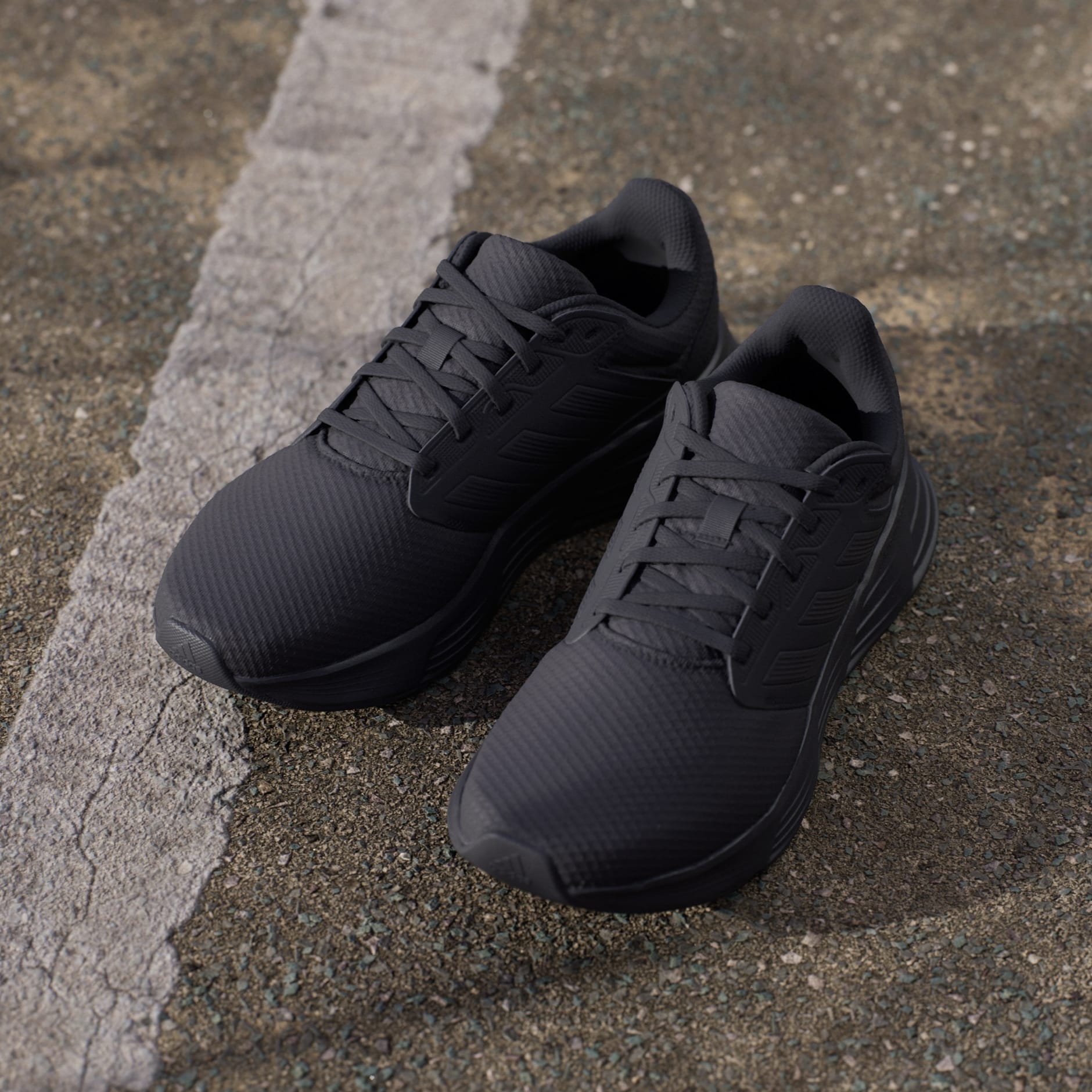 Shoes - Galaxy 6 Shoes - Black | adidas Oman