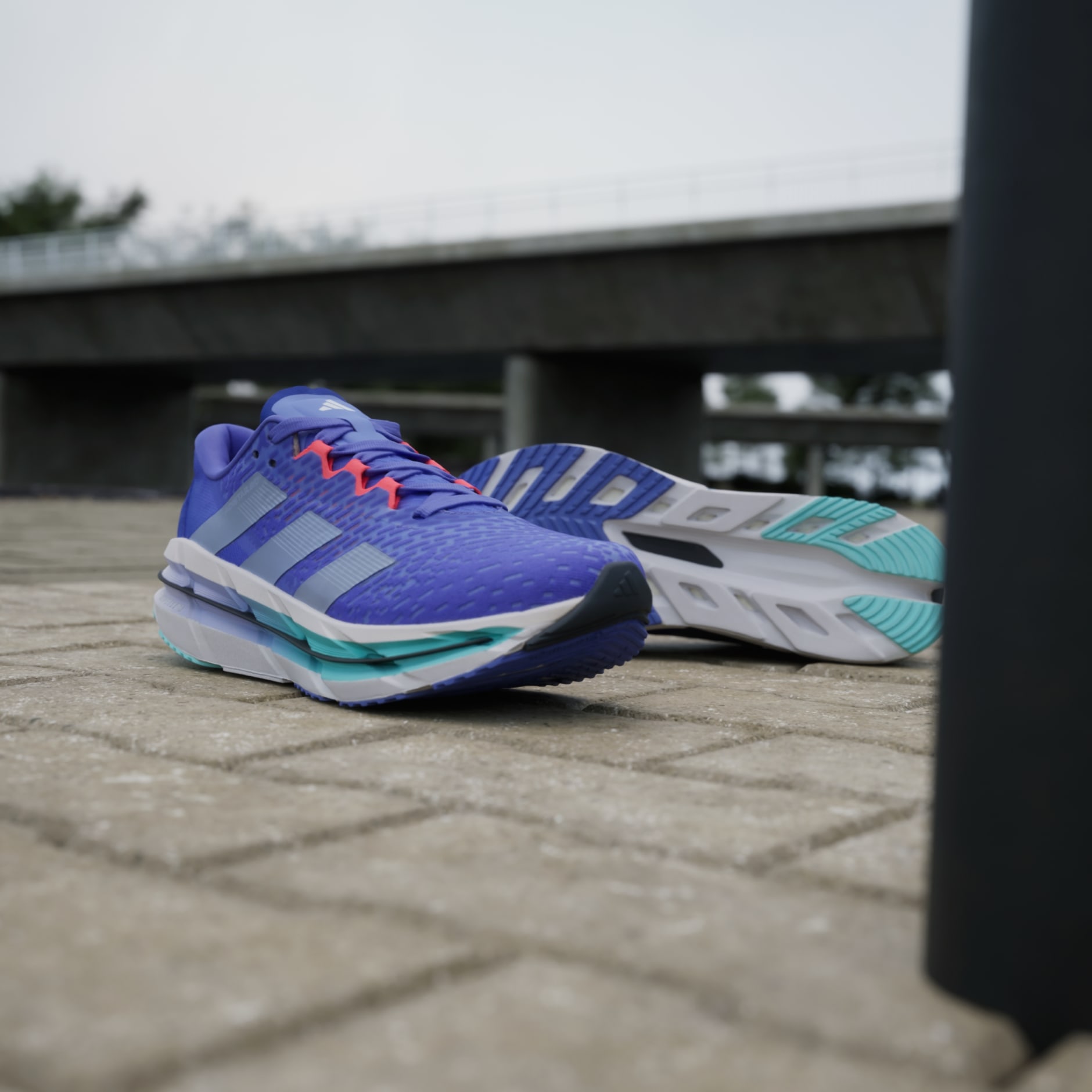 adidas Adistar Byd Running Shoes - Blue | adidas TZ