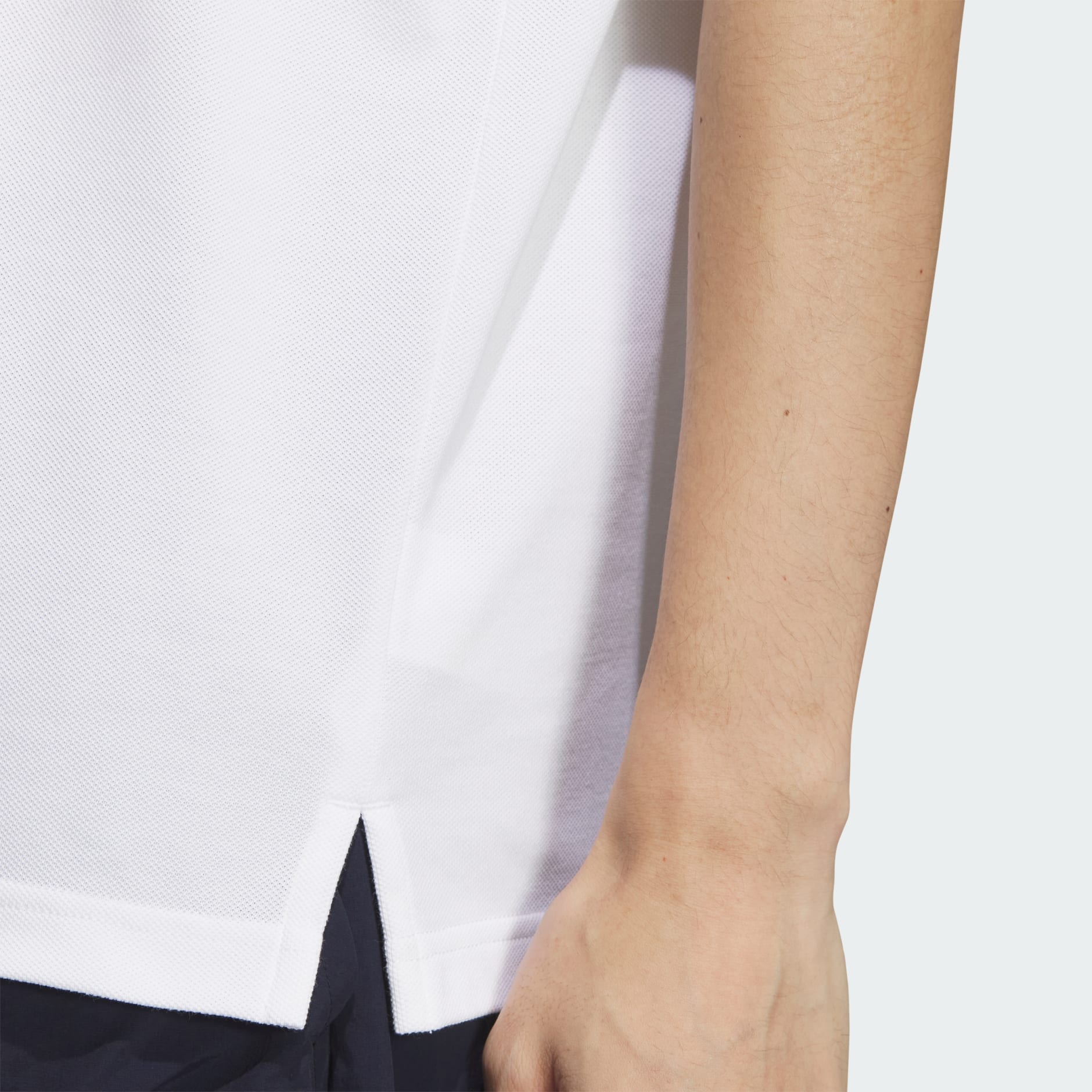 Piqué Solid Polo Shirt