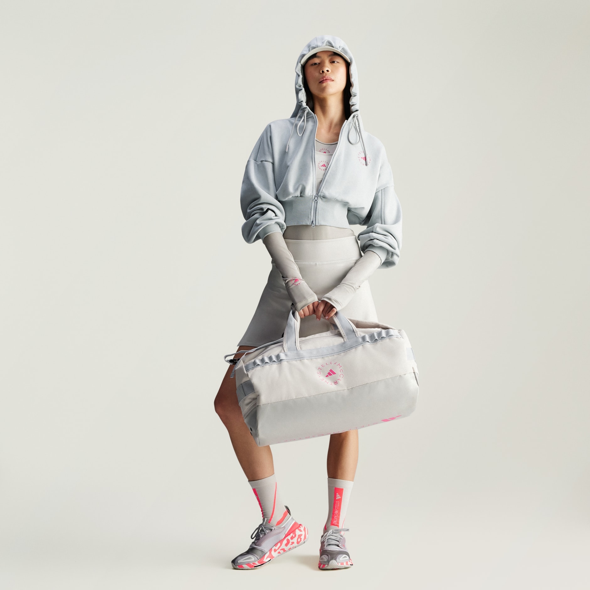 adidas by Stella McCartney 24/7 Bag - White | adidas Hong Kong