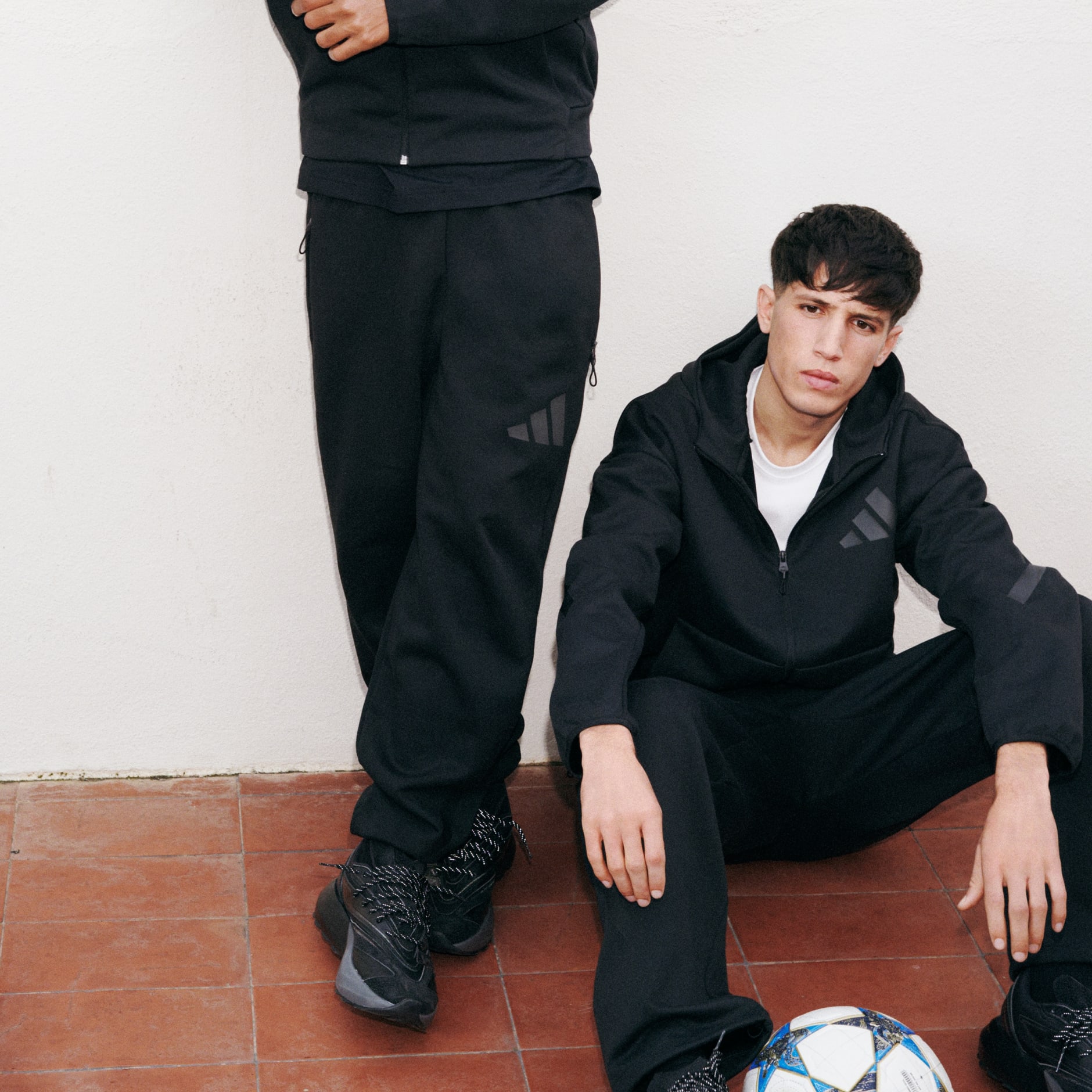 adidasトレーニングウェア アディダス adidas トレーニングスーツ TR100 - adidas 格闘技用品