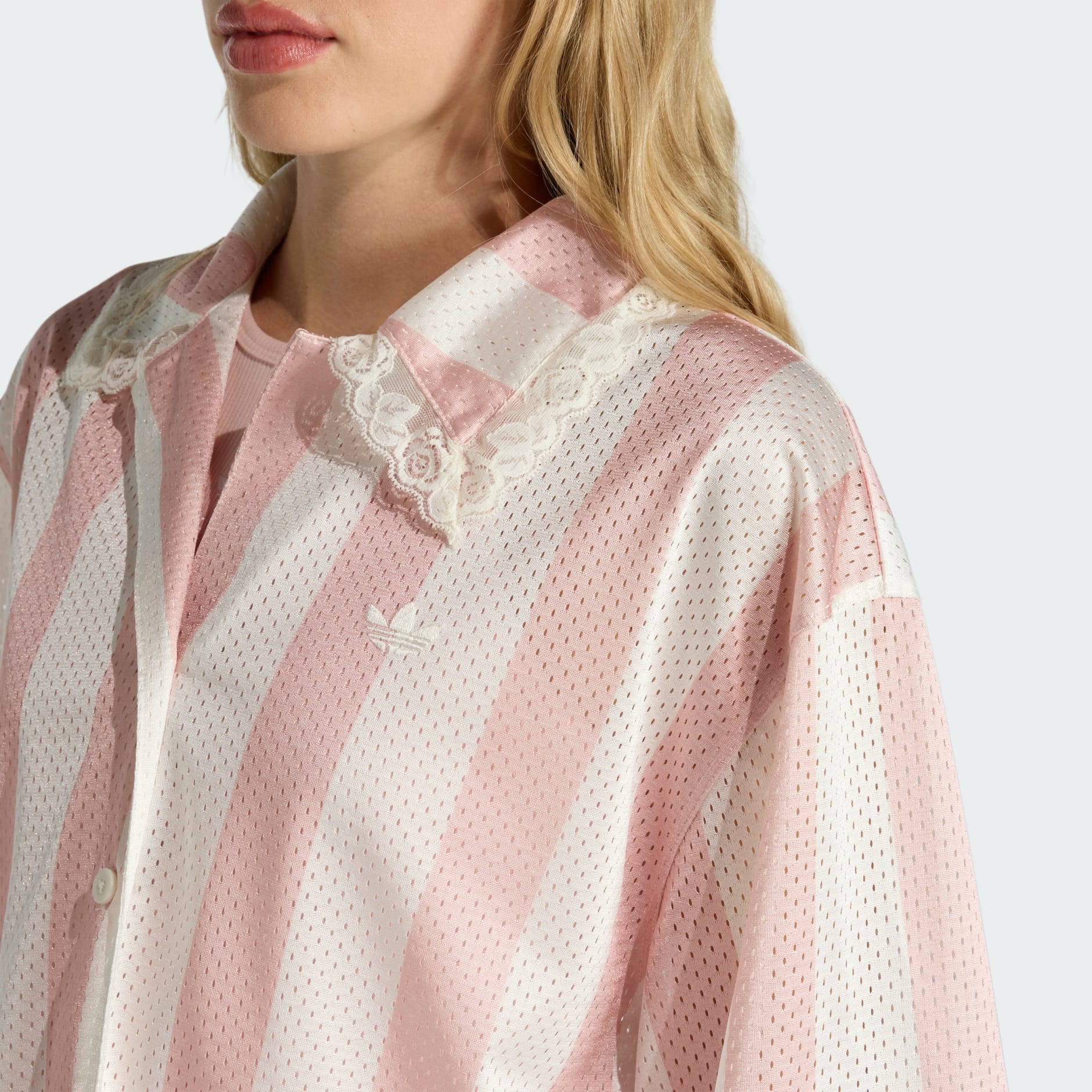 LACE JACQUARD SHIRT
