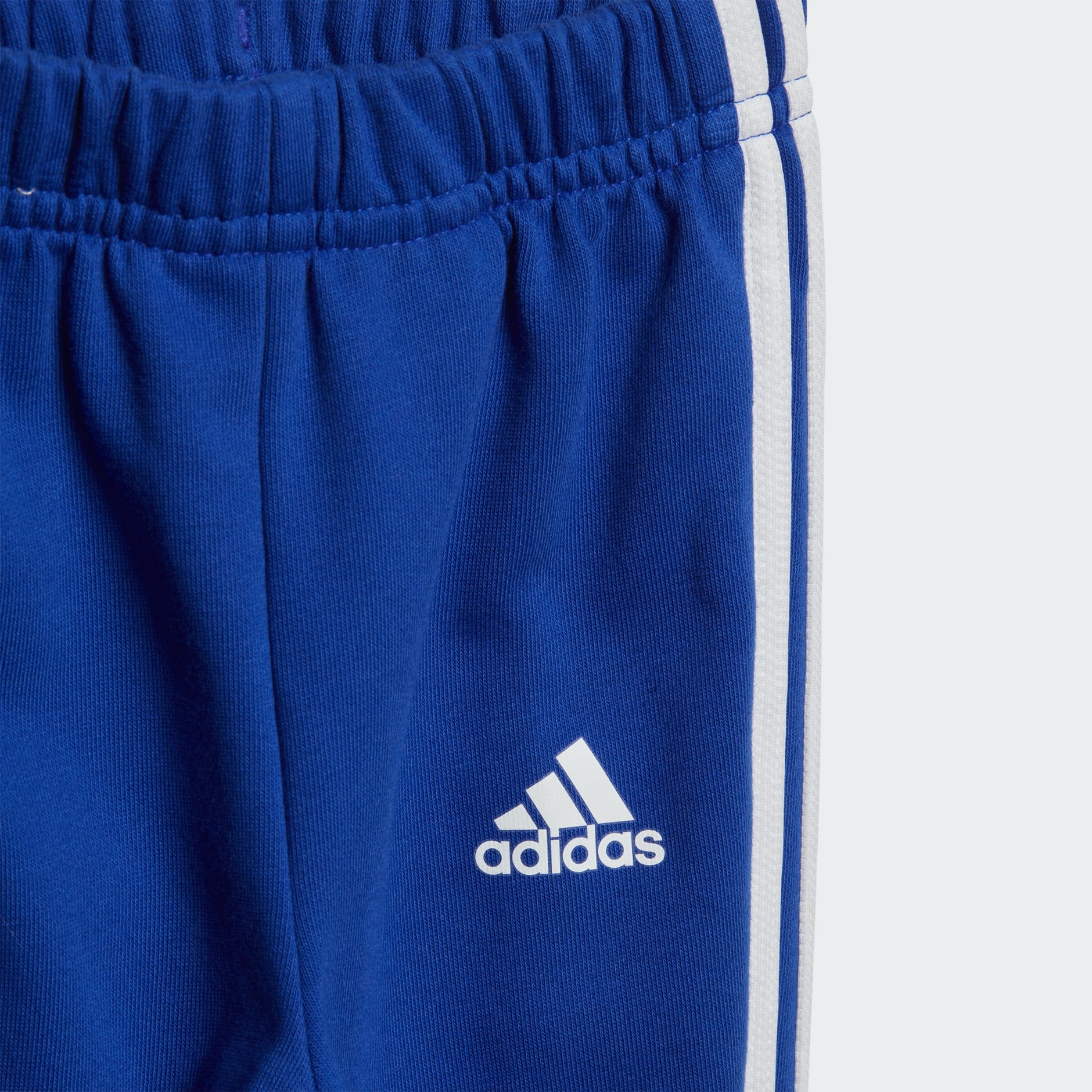 Adidas essential 3 stripe jogger on sale