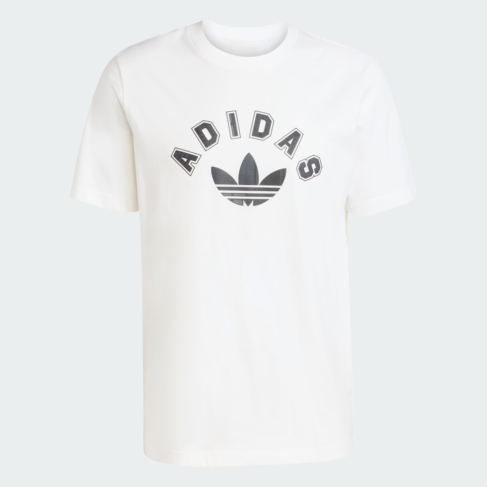 تيشيرت Regular بنقش الطرطان المموج