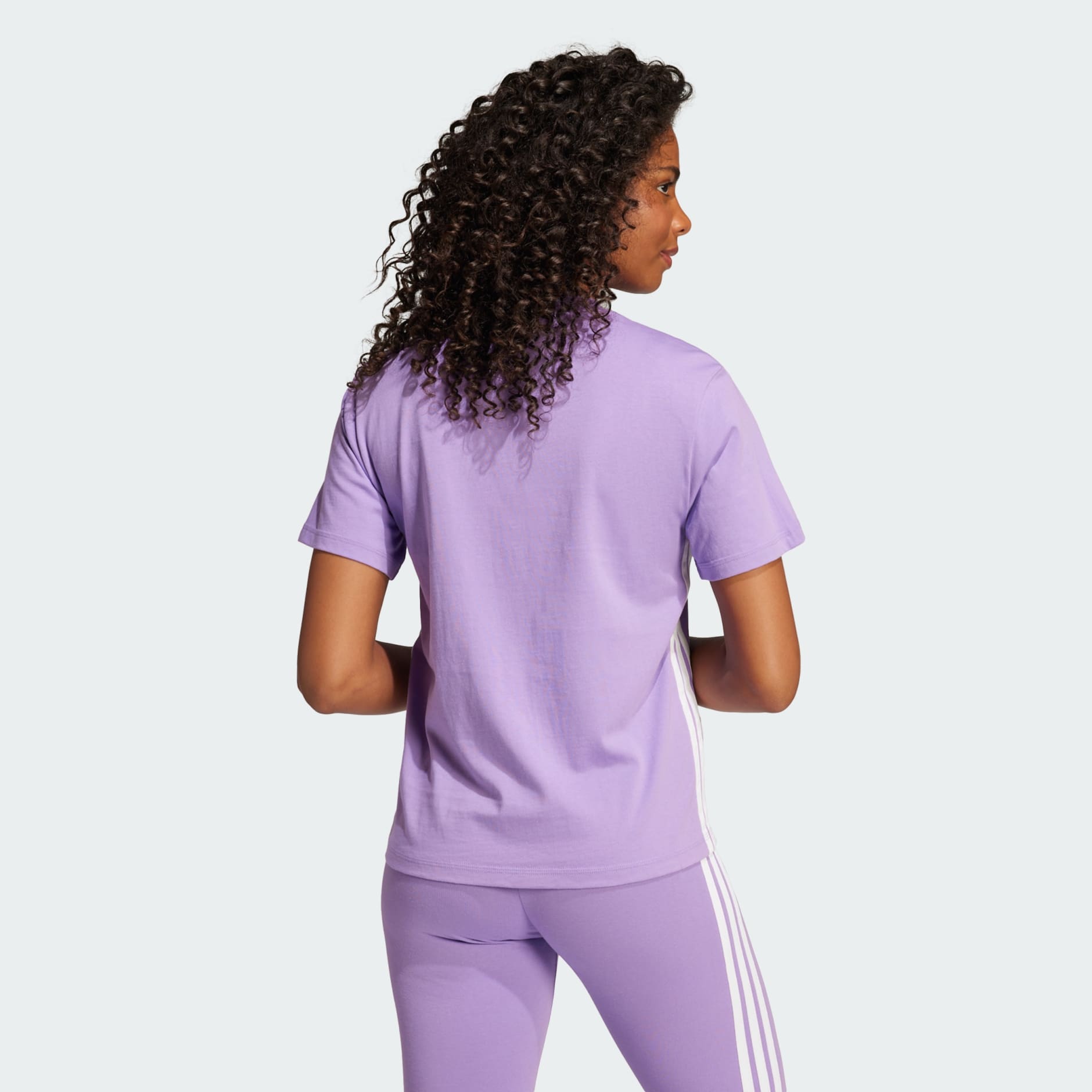 Essentials 3-Stripes Cotton Tee