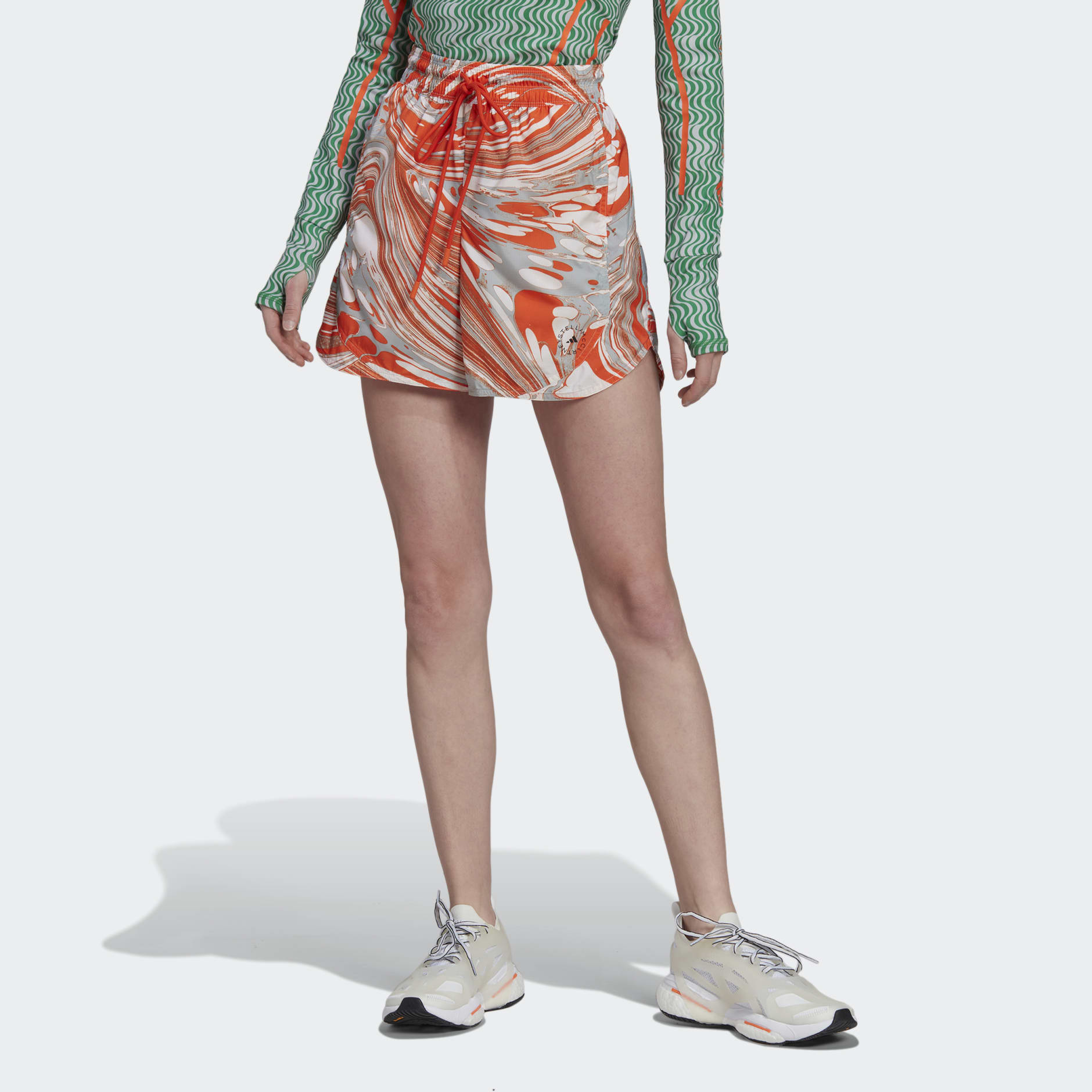 adidas by Stella McCartney TruePurpose Printed Training Shorts