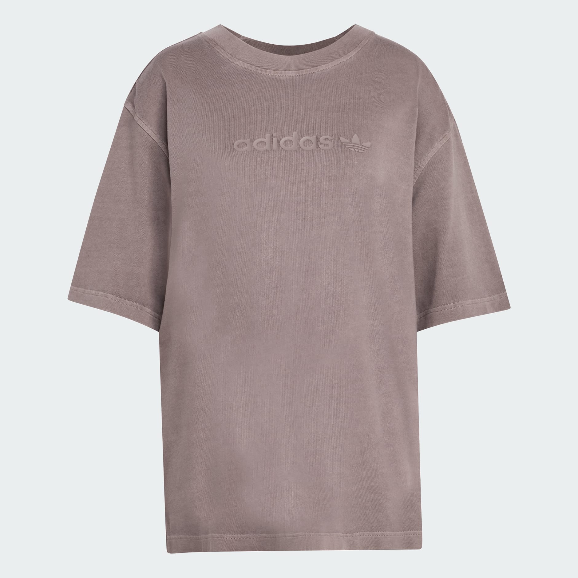 تيشيرت Essentials Linear Boyfriend Oversized Washed