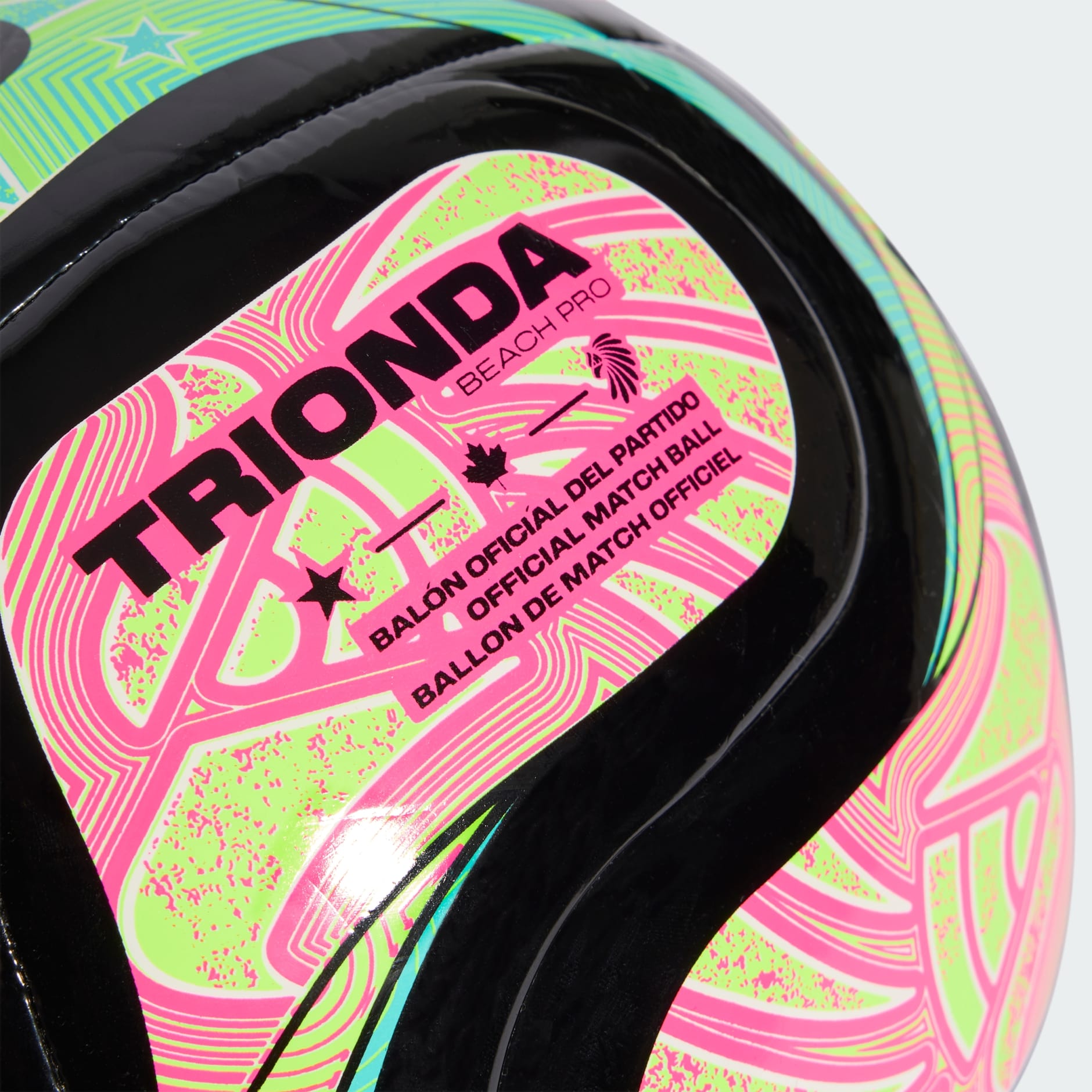 Bal&oacute;n Trionda Pro Copa Mundial de la FIFA 26&trade; para F&uacute;tbol Playa