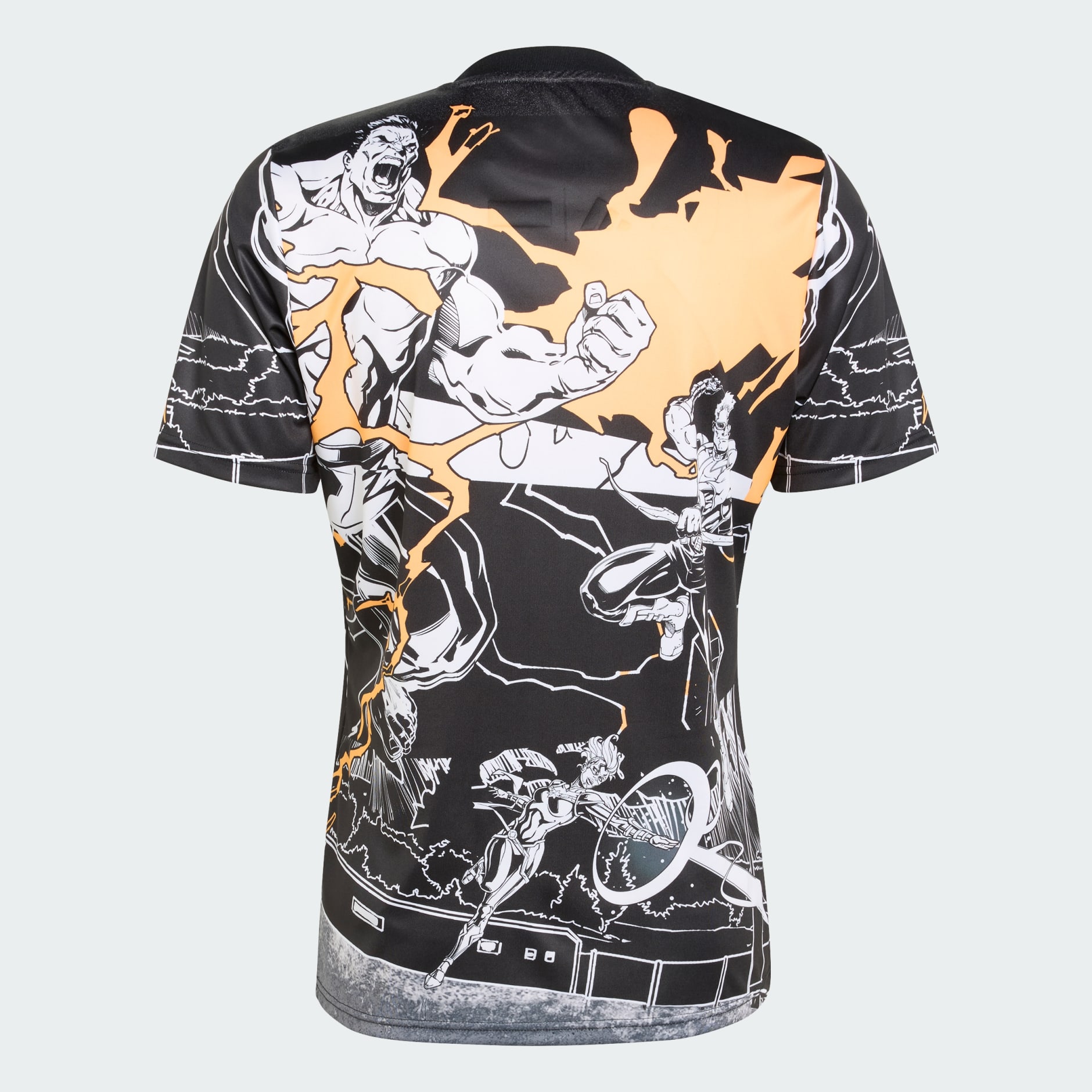 TRICOU ALL BLACKS MARVEL CAPTAINS RUN