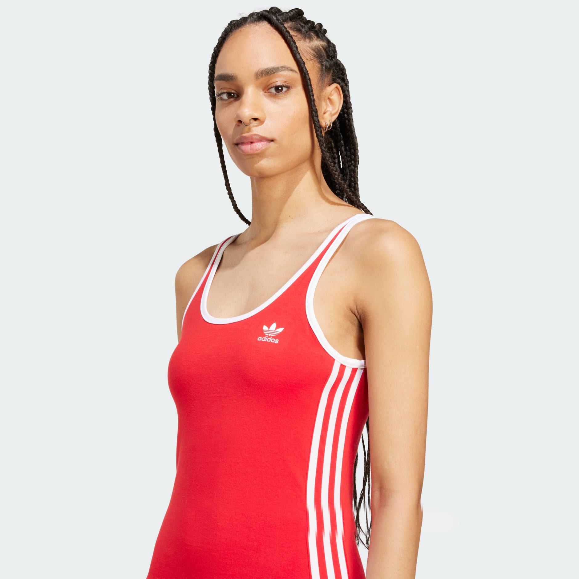 Mini haljina Adicolor 3-Stripes Tank