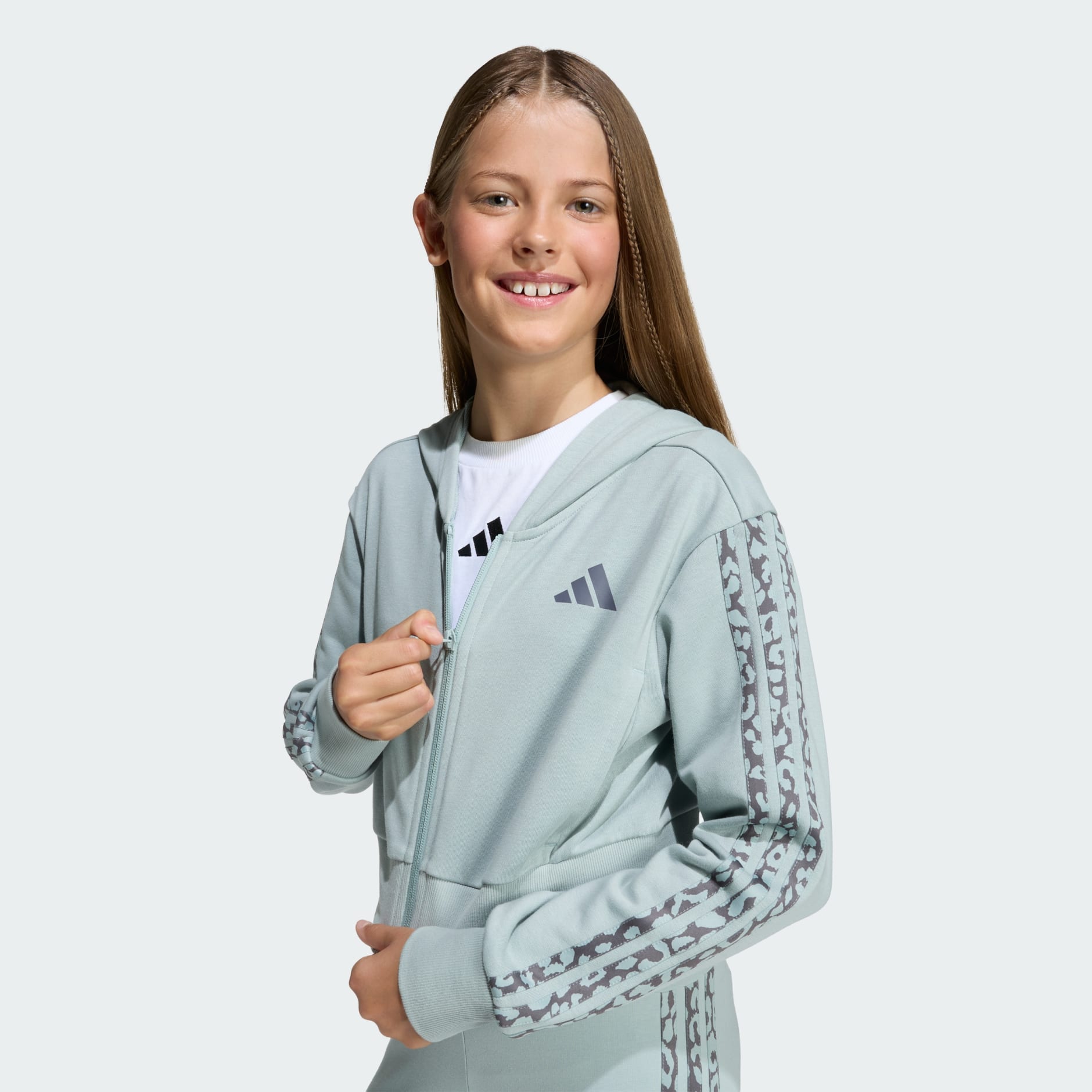 SEASONALS ANIMAL FULL ZIP HOODIE