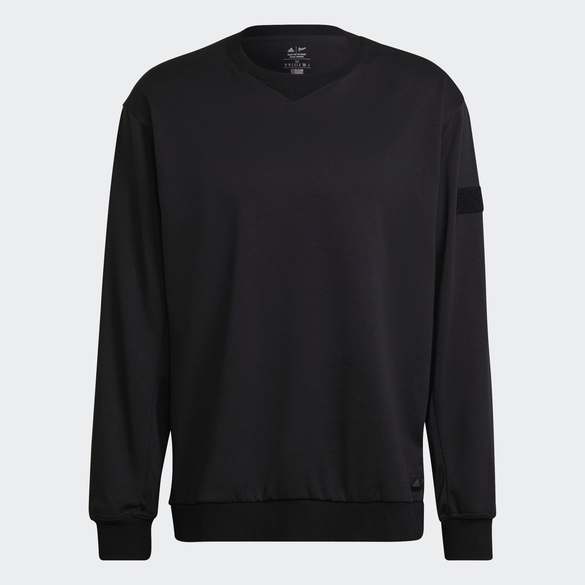 Clothing - Parley Run for the Oceans Sweatshirt - Black | adidas South ...