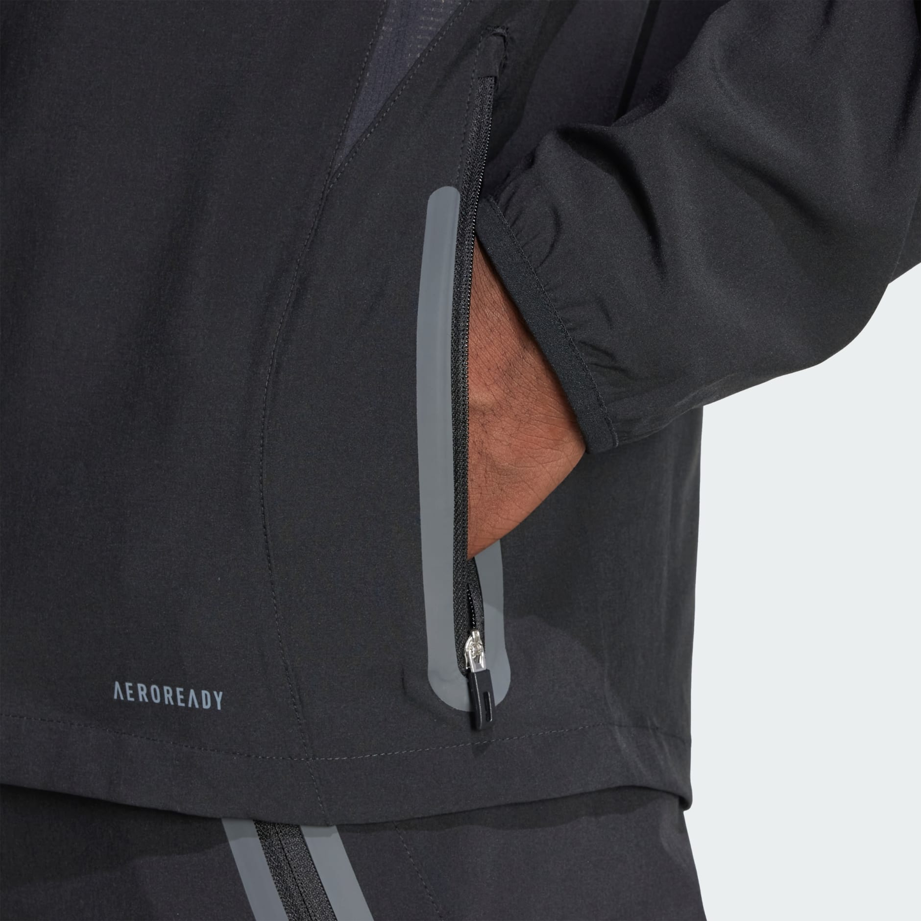 Real Madrid Tiro 25 Pro Vis Tech Travel ז'קט