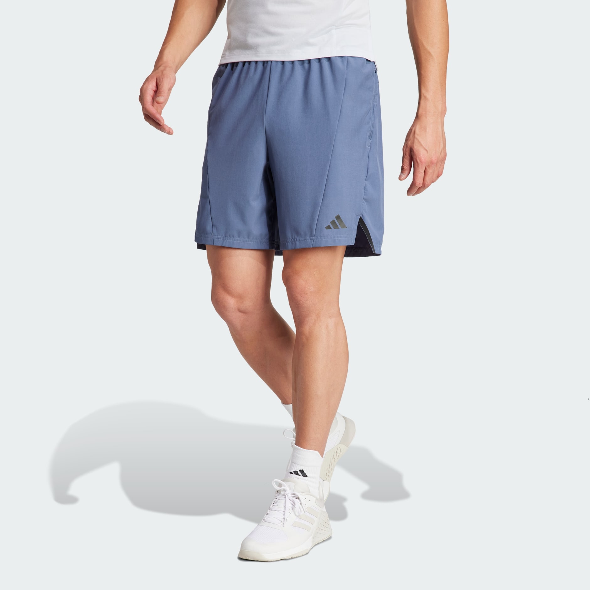 adidas Designed for Training Workout Shorts - Blue