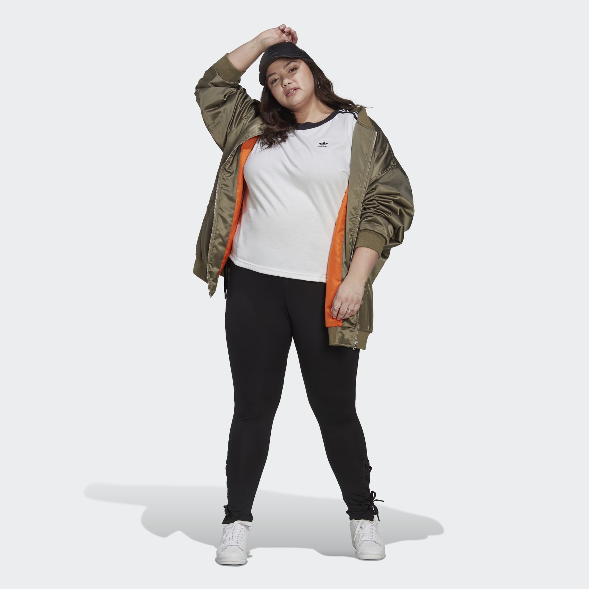Always Original Laced Tee (Plus Size)