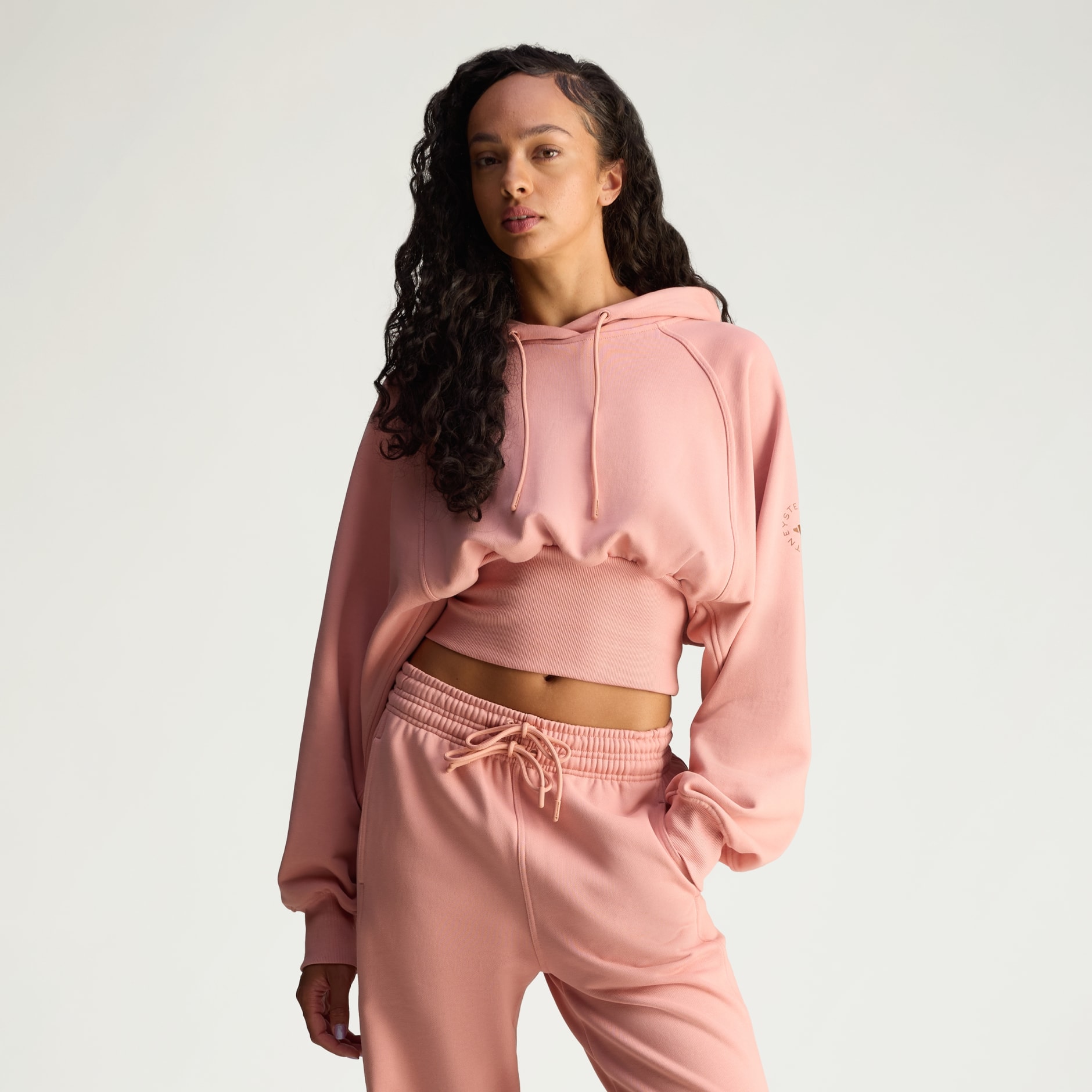 adidas by Stella McCartney Cropped Hoodie