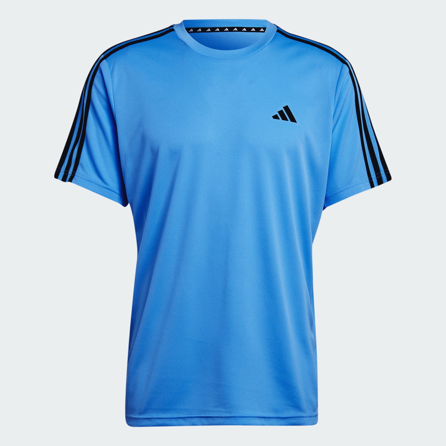 Train Essentials 3-Stripes Training Tee