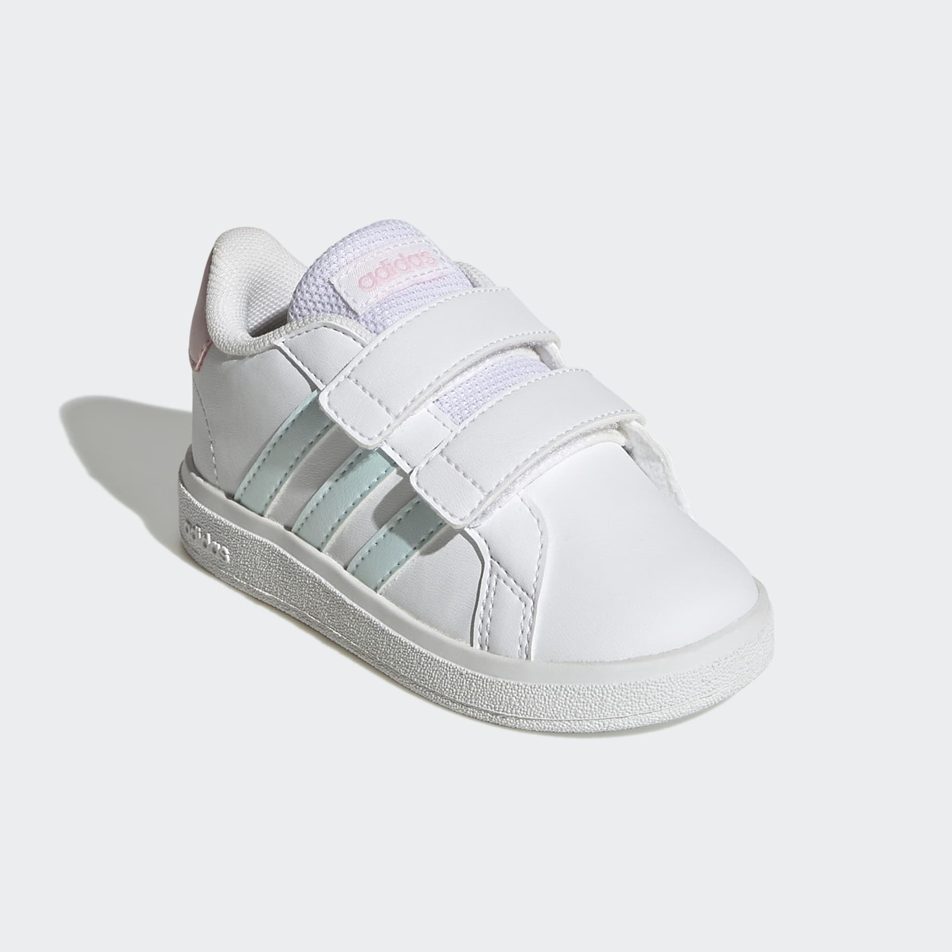 Grand Court Lifestyle Hook and Loop Shoes