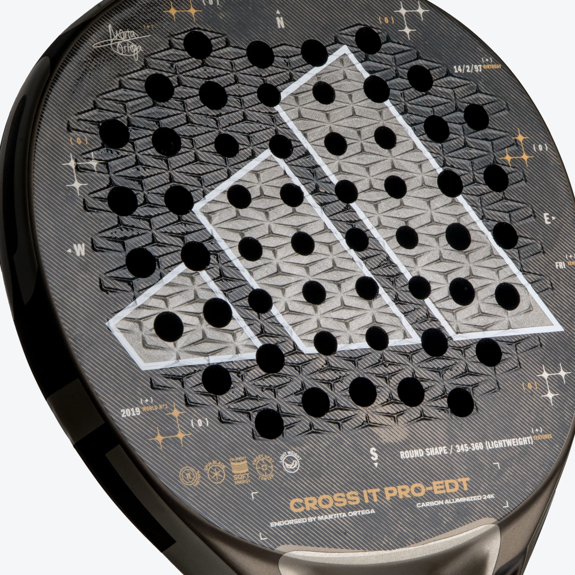 Reket Crossit Pro EDT 2025 Racquet