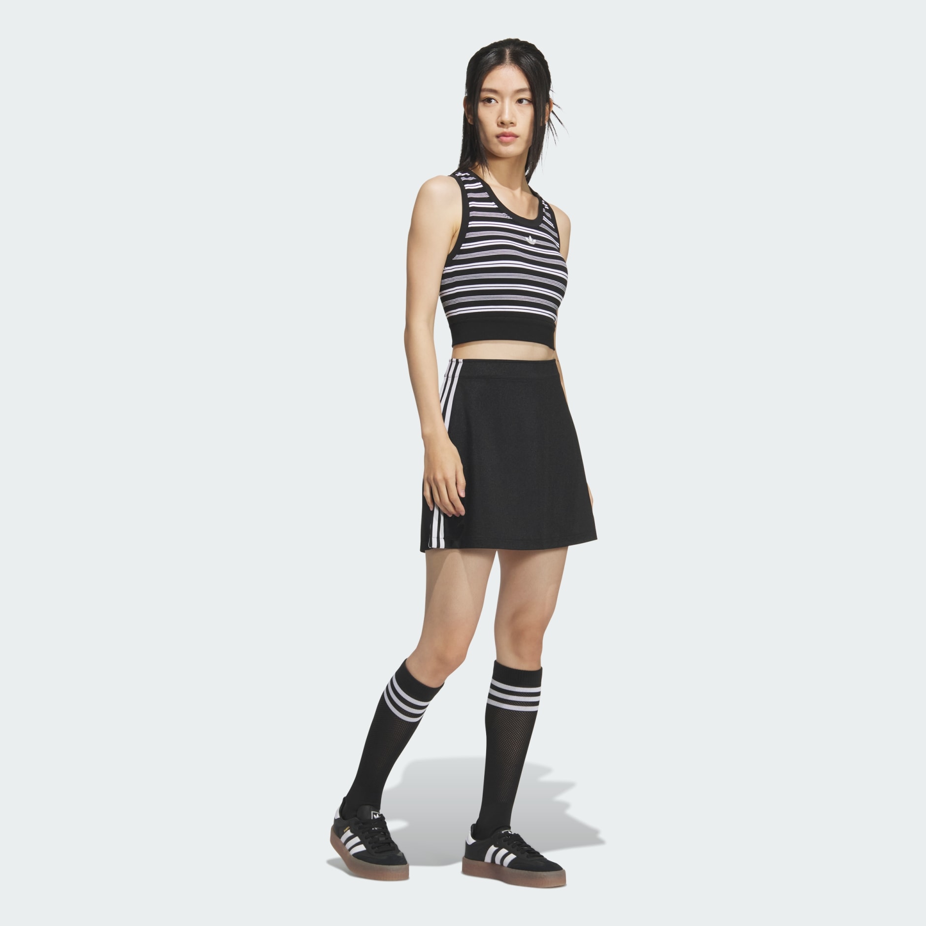 Striped Padded Tank
