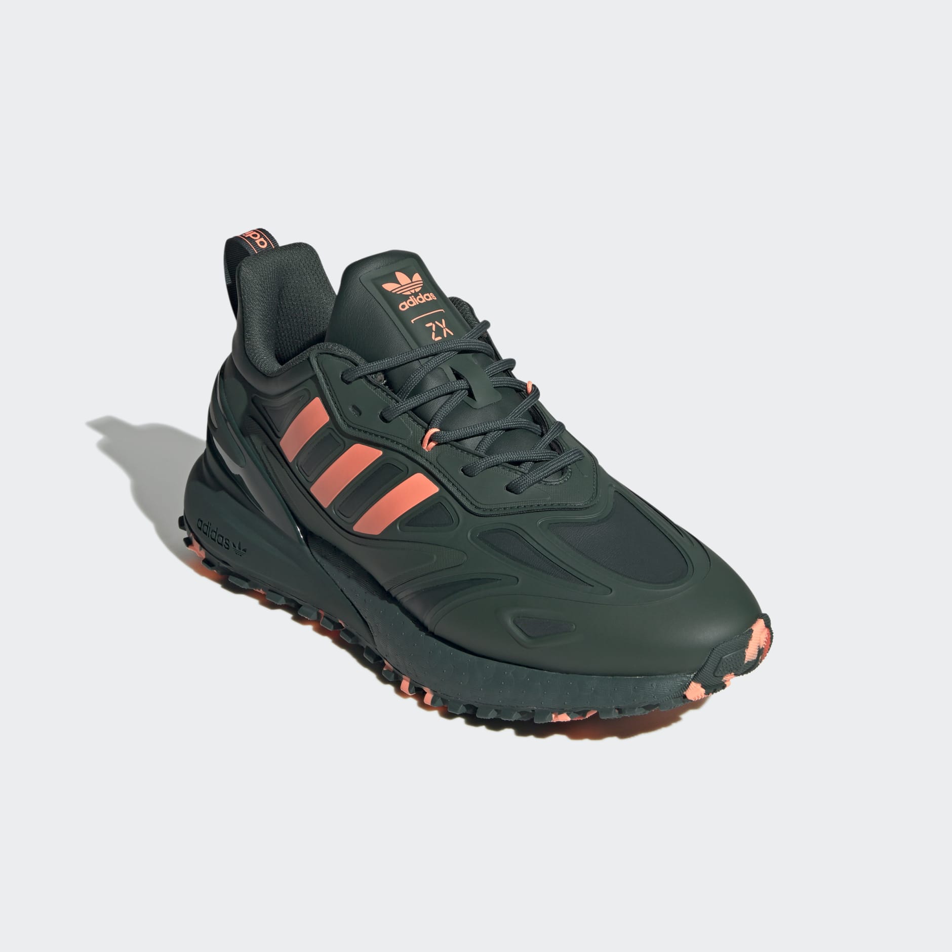 adidas ZX 22 BOOST 2.0 Trail Shoes - Green | adidas BH