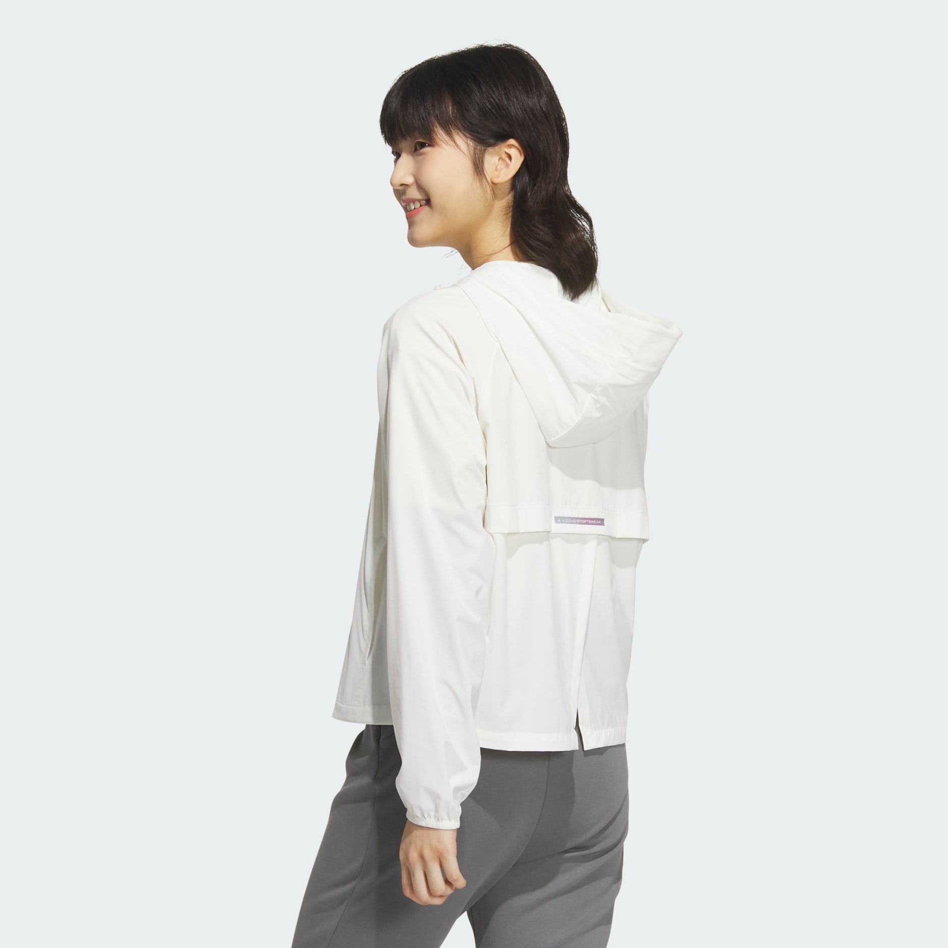 【Adidas コリア】 Cool Feel Windbreaker Cool Feeling Windbreaker - White | adidas Hong Kong