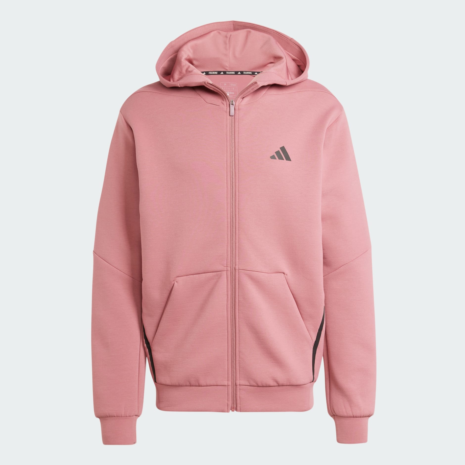 Clothing Designed for Training Full Zip Track Jacket Pink adidas Bahrain