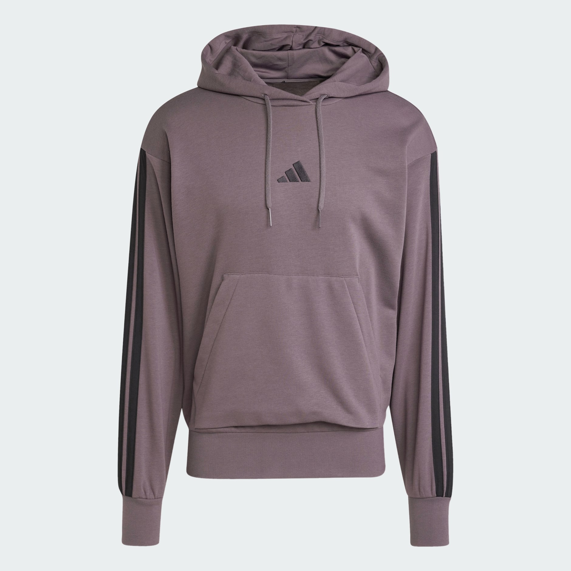 Essentials 3-Stripes French Terry Hoodie