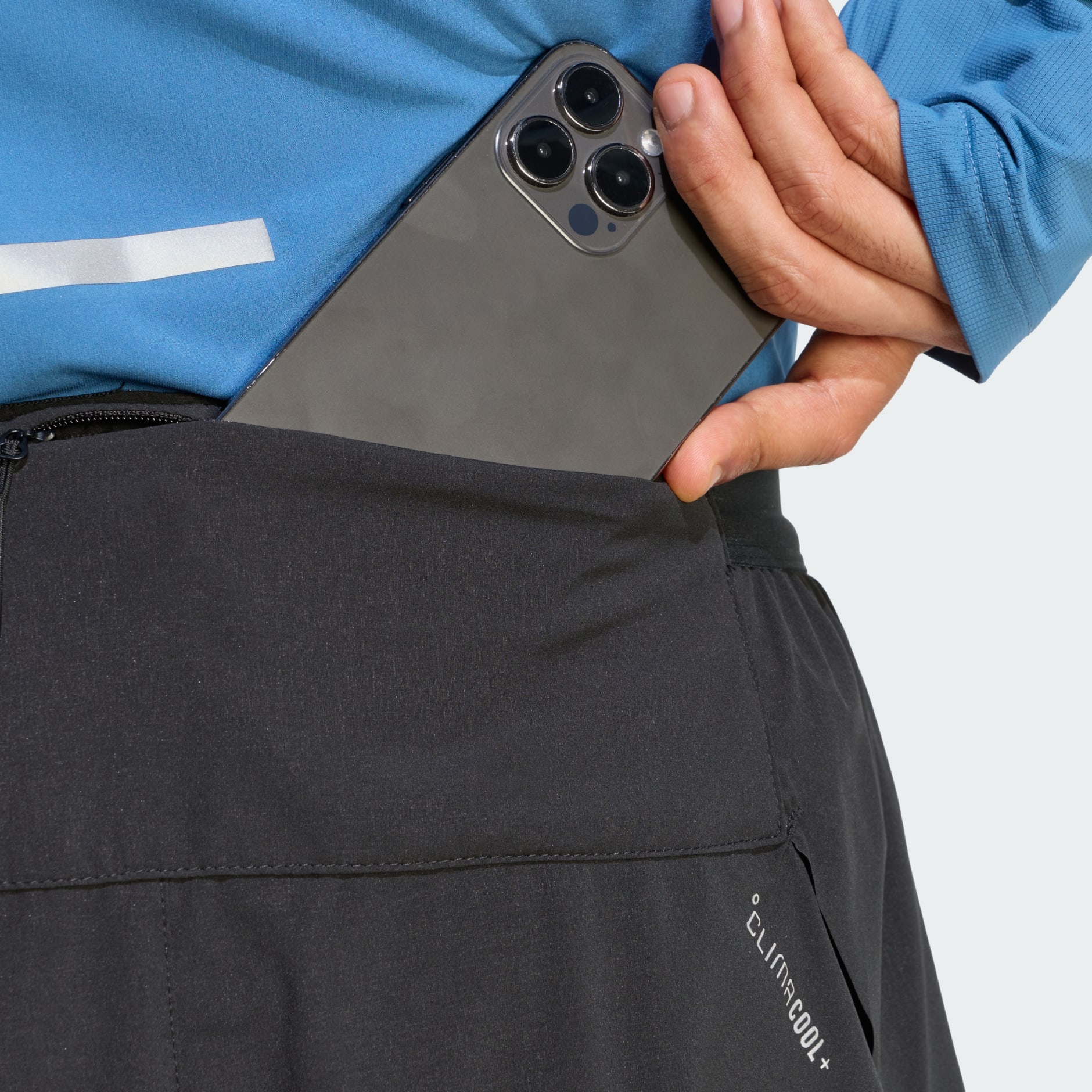 ADI365 Climacool+ 4 Pocket 2in1 Shorts