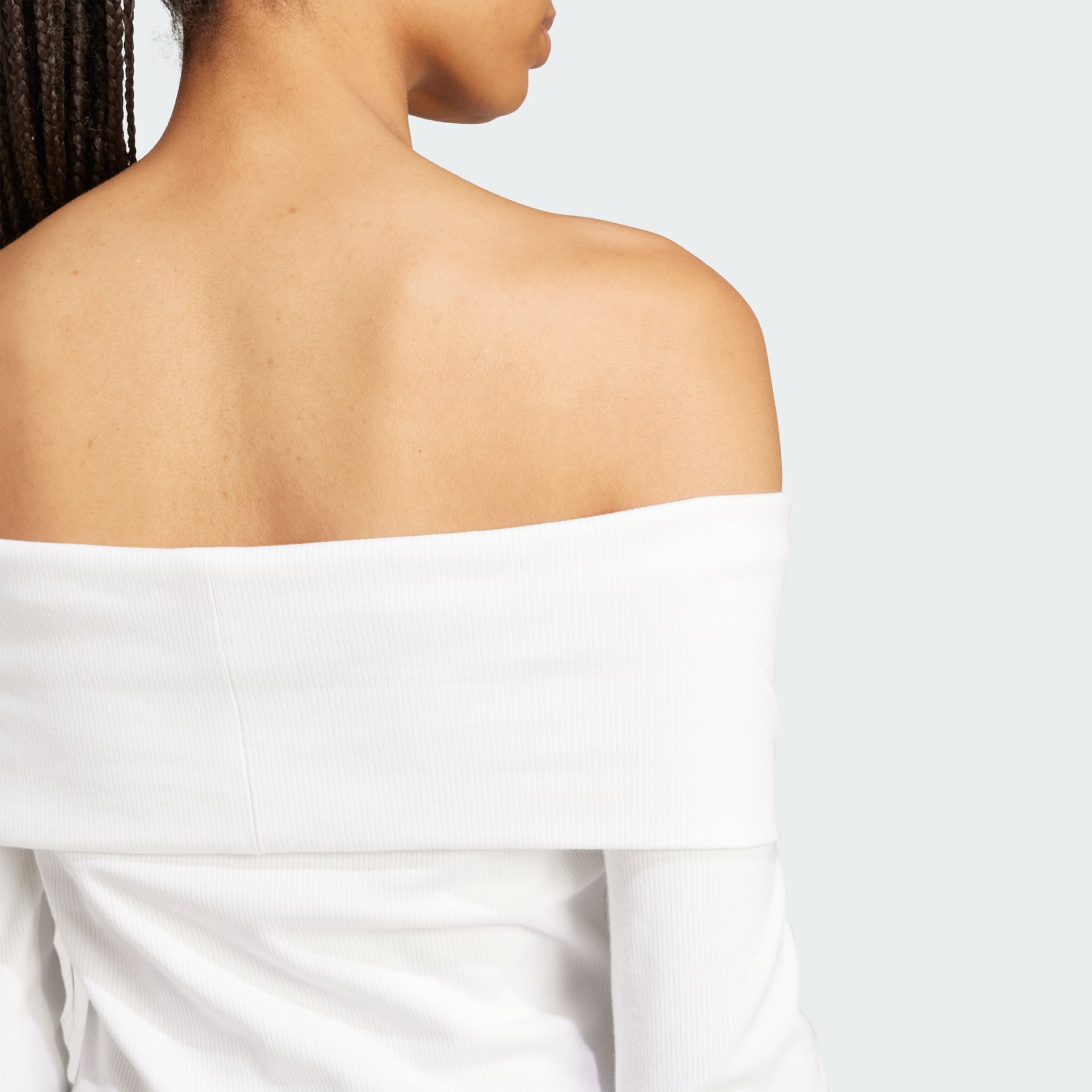 adidas Originals Off Shoulder Top