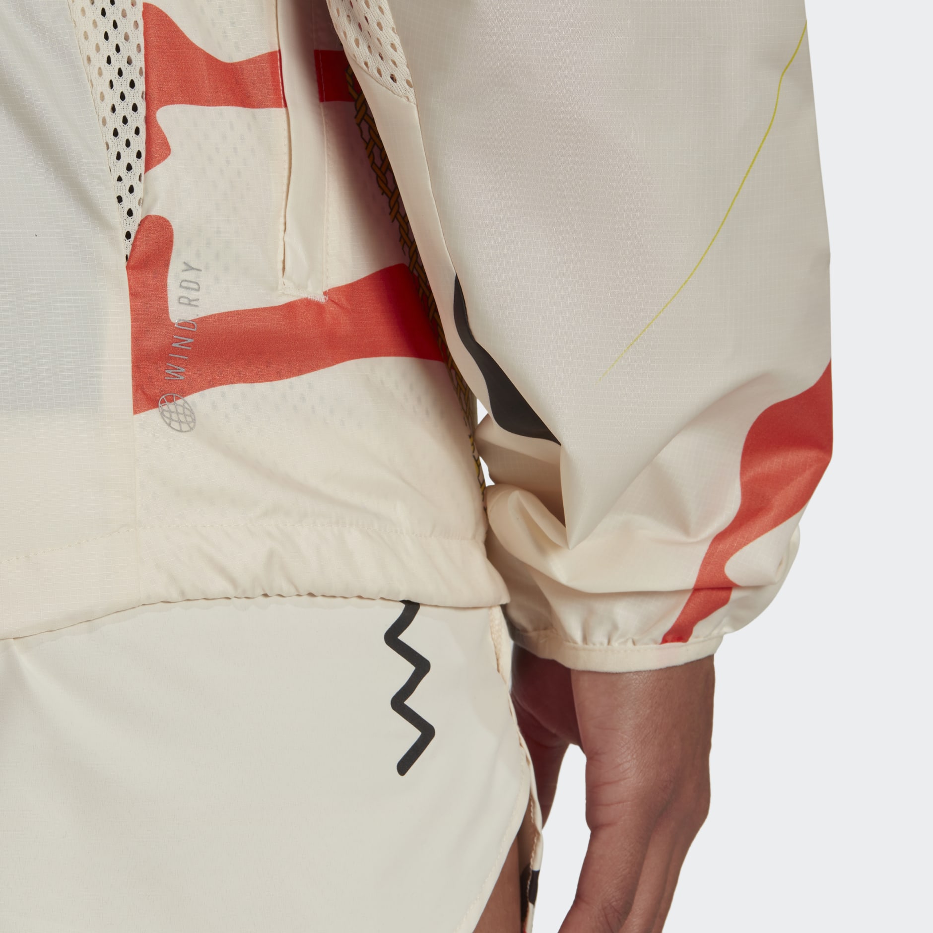 Chaqueta de Running Thebe Magugu Fast
