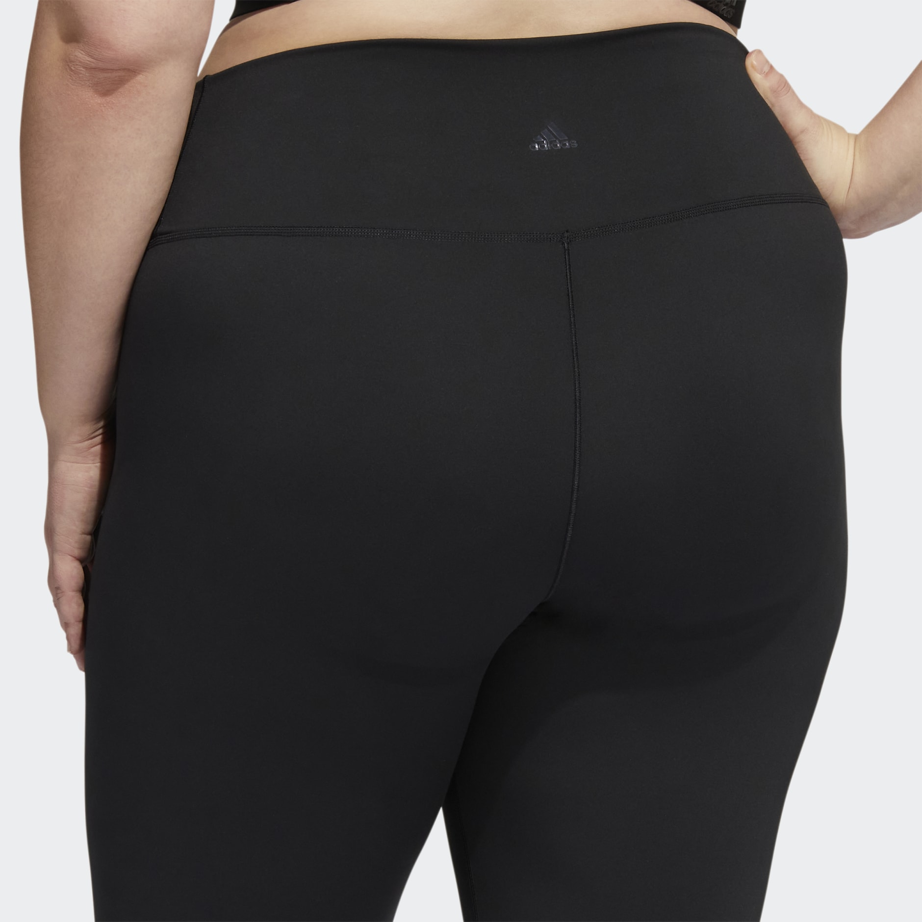 بنطال adidas Yoga Luxe Studio 7/8 (قياس كبير)