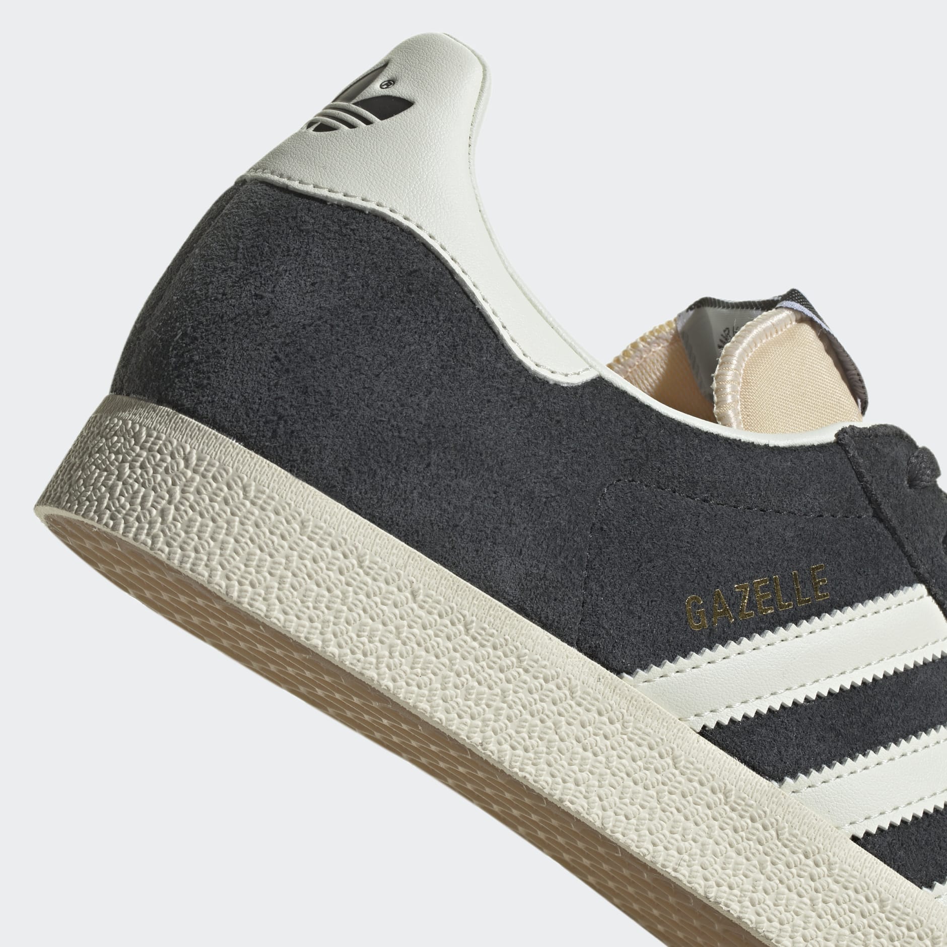 Adidas Originals Gazelle Carbon / Off White