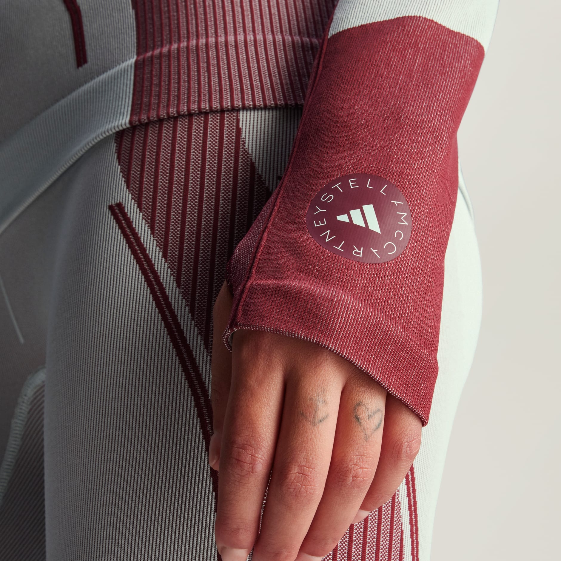 adidas by Stella McCartney TrueNature Ski Seamless Long Sleeve Hooded Top