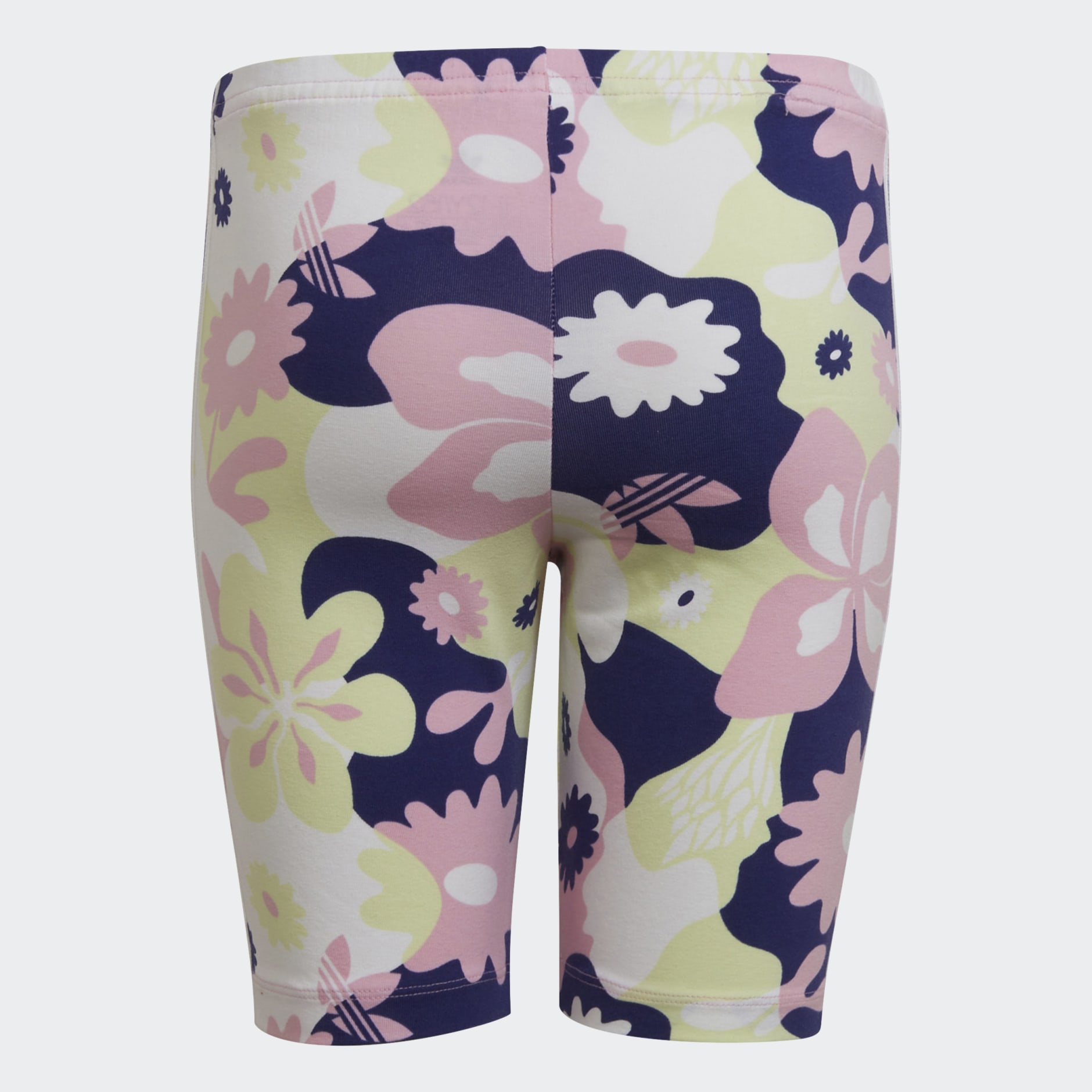 Allover Flower Print Cycling Shorts