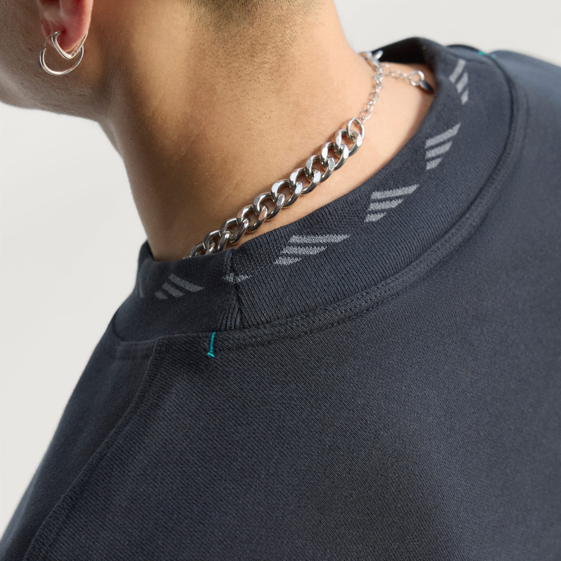 adidas Equipment Reflective Embroidery Crew