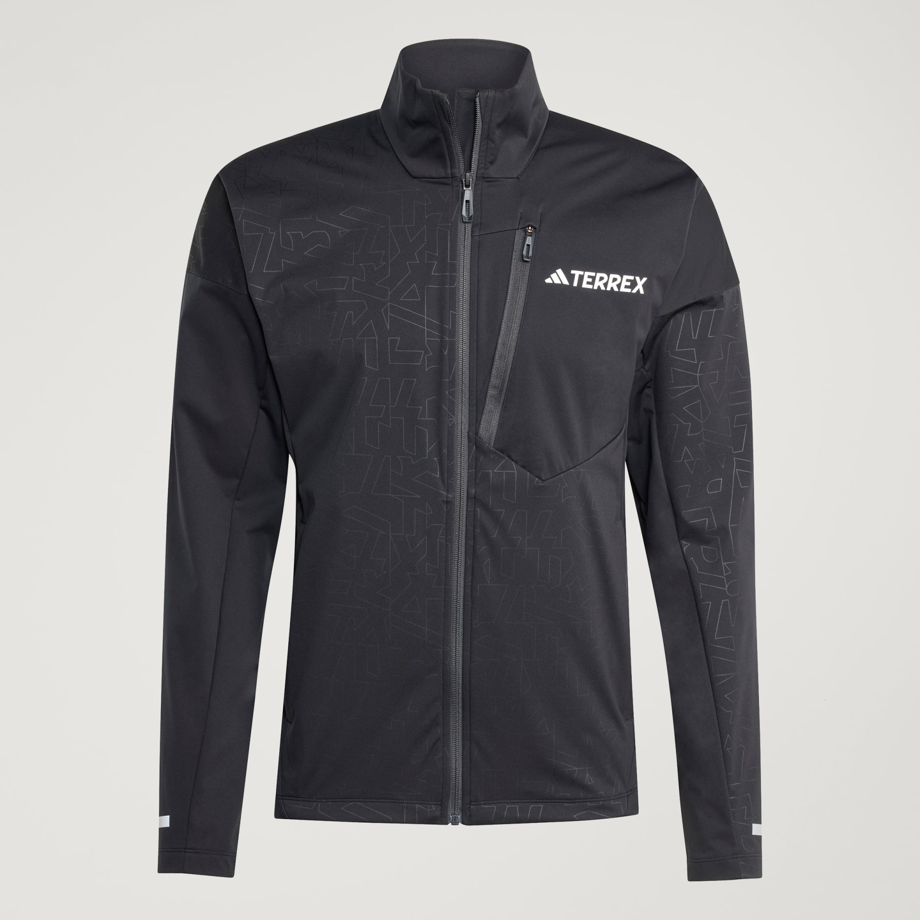 Jachetă softshell de schi fond Terrex Xperior