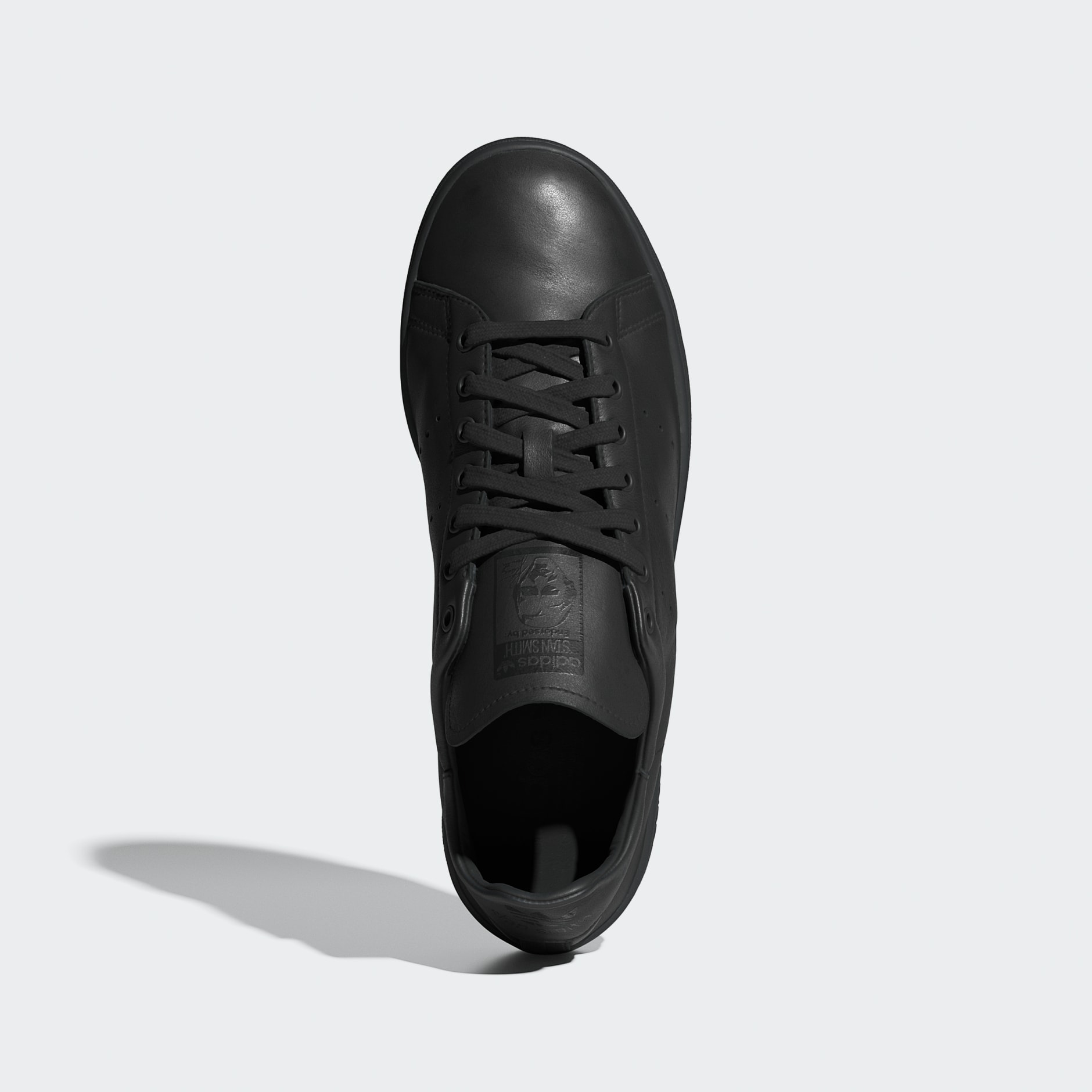 Adidas stan smith triple black clearance