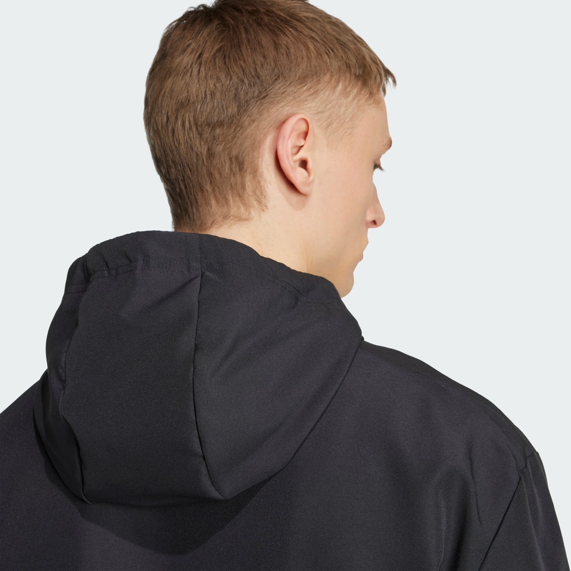 Sweat-shirt &agrave; capuche toile Tiro 25 Essentials