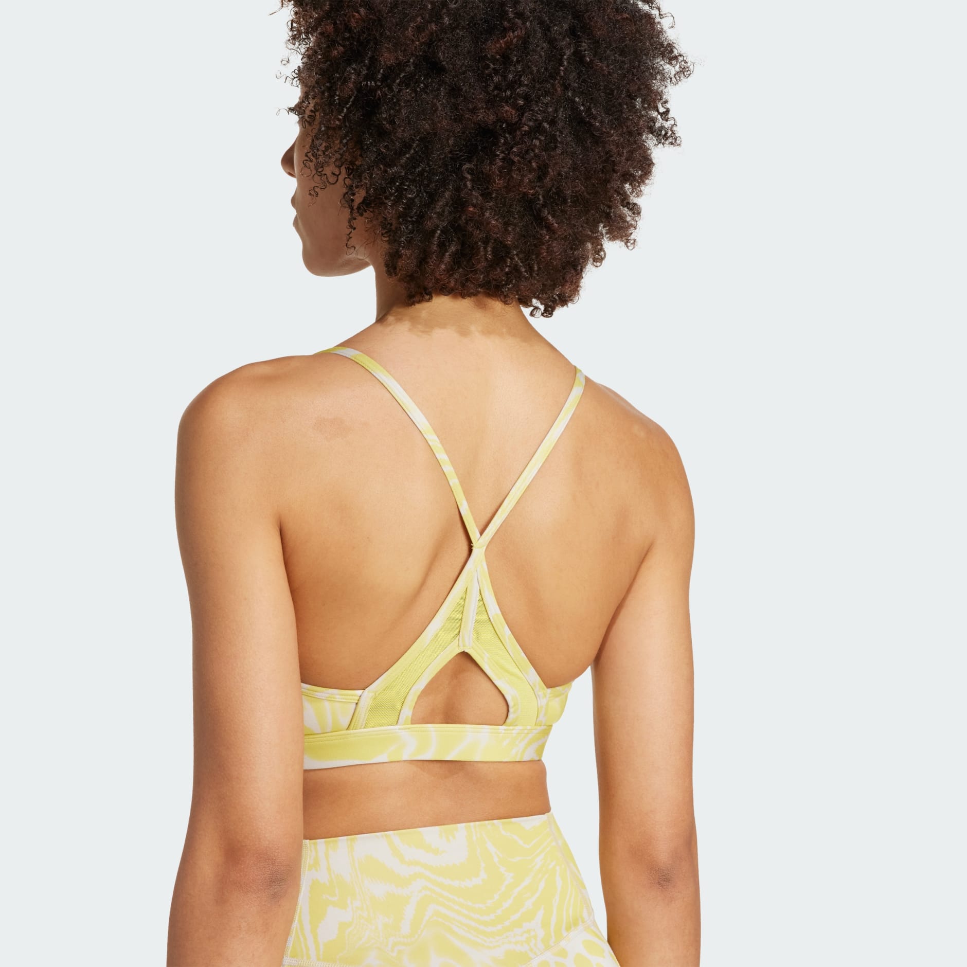 Brassi&egrave;re Aeroreact Training Maintien l&eacute;ger 3 bandes